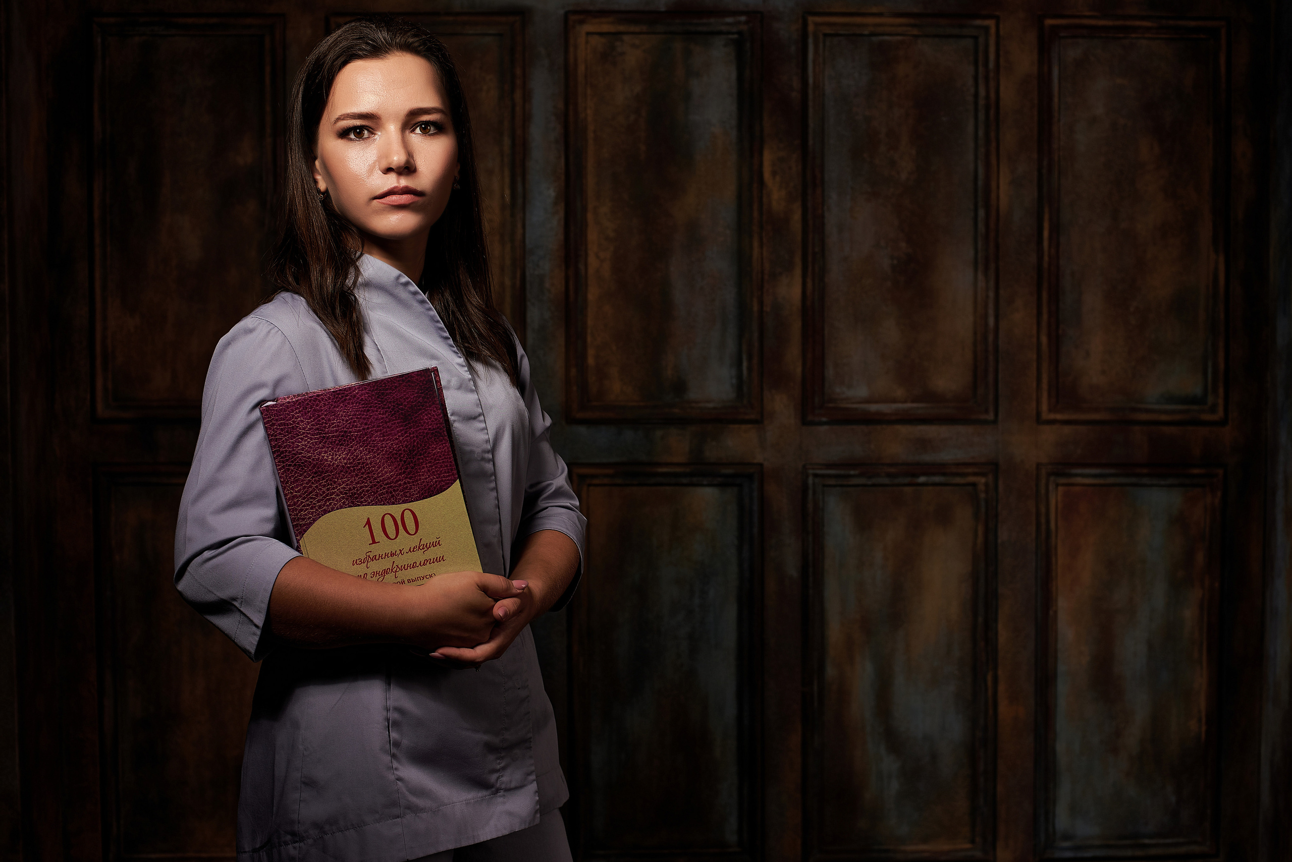 Бизнес портрет врача