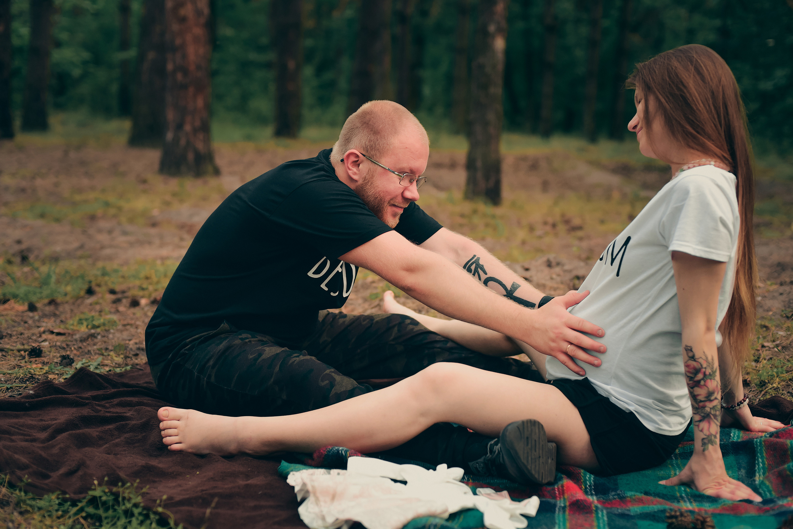 Роман і Дар’я. Фотограф у Хмельницькому Богдан Попов
