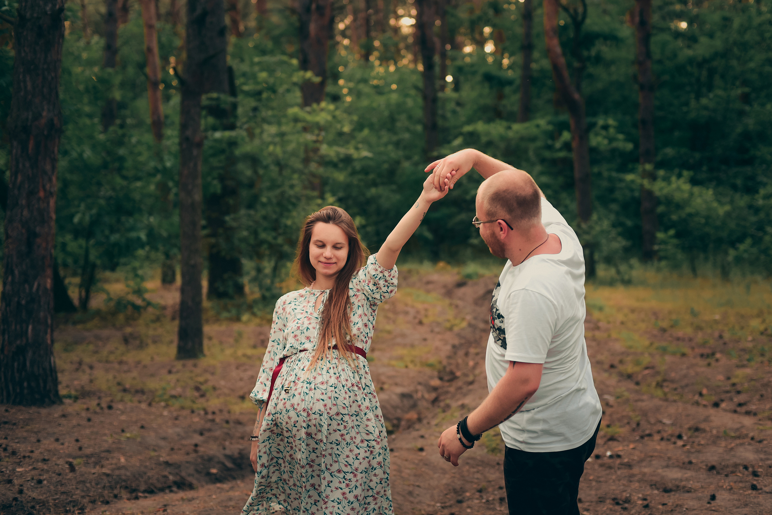 Роман і Дар’я. Фотограф у Хмельницькому Богдан Попов