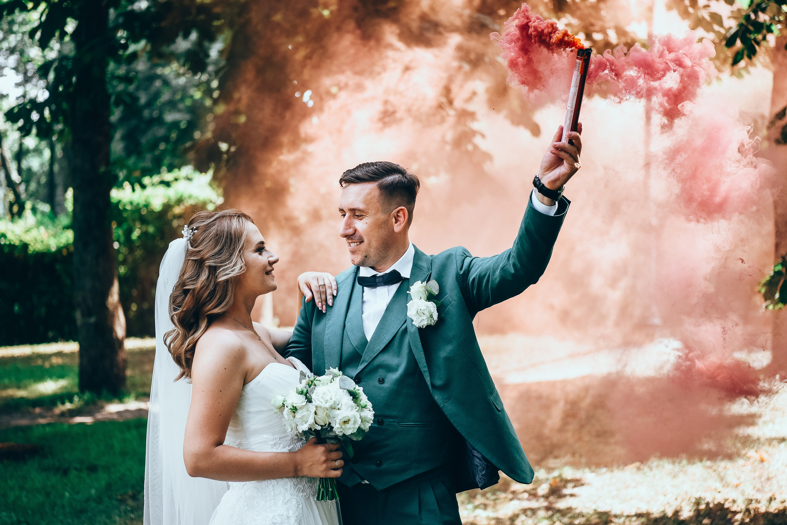 Katerina and Sergey. Photographer, videographer, video editing, photo editing