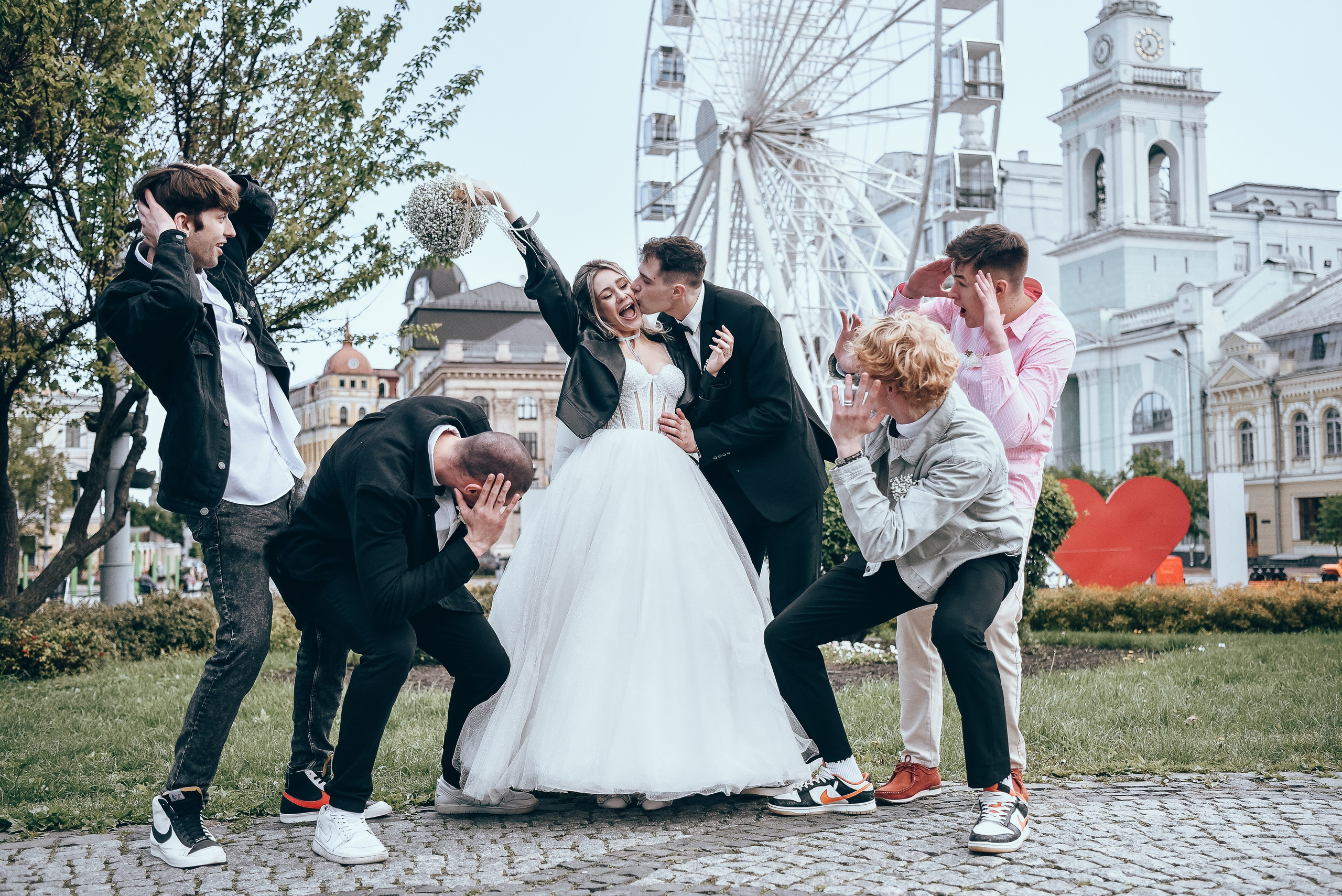 Поліна та Ярослав. Photographer, videographer, video editing, photo editing