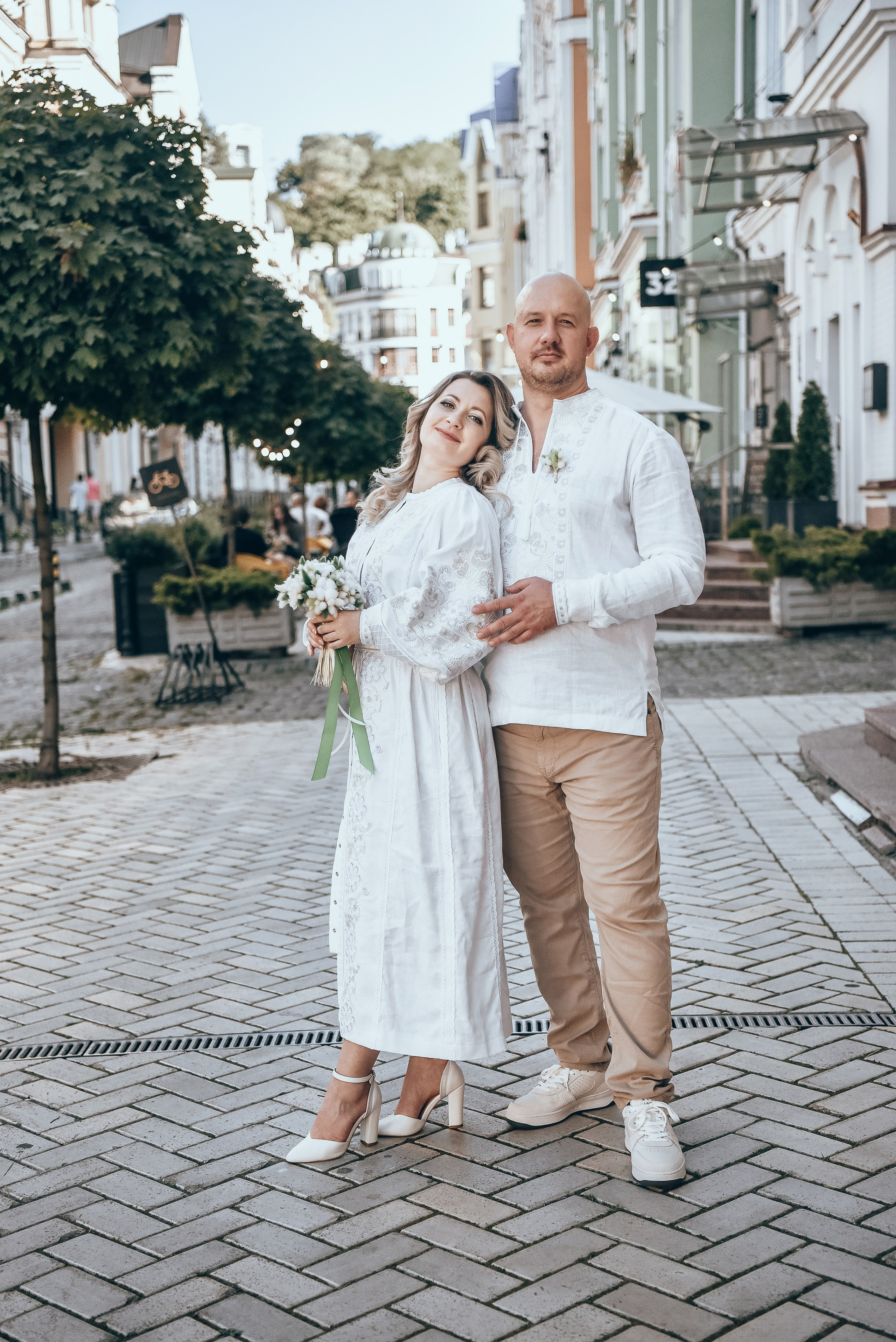 Наталя та Єгор. Весільний фотограф, відеограф Київ, Київська область