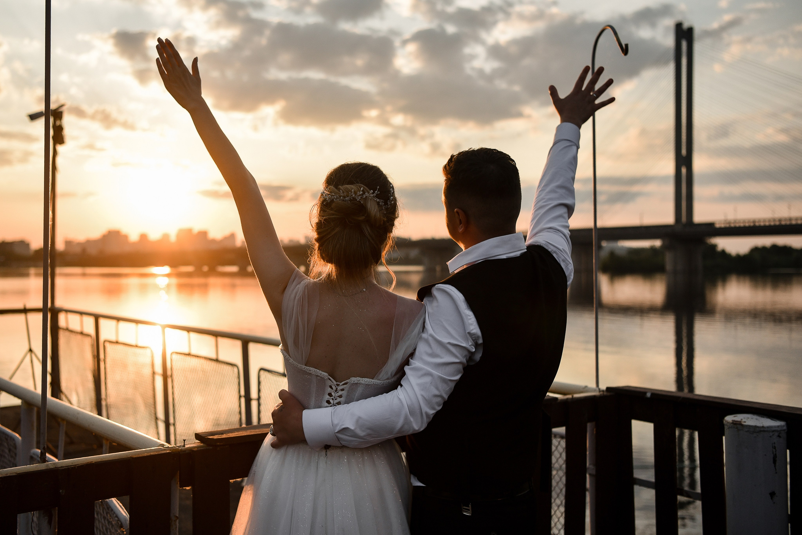 Ілона та Вячеслав. Весільний фотограф, відеограф Київ, Київська область