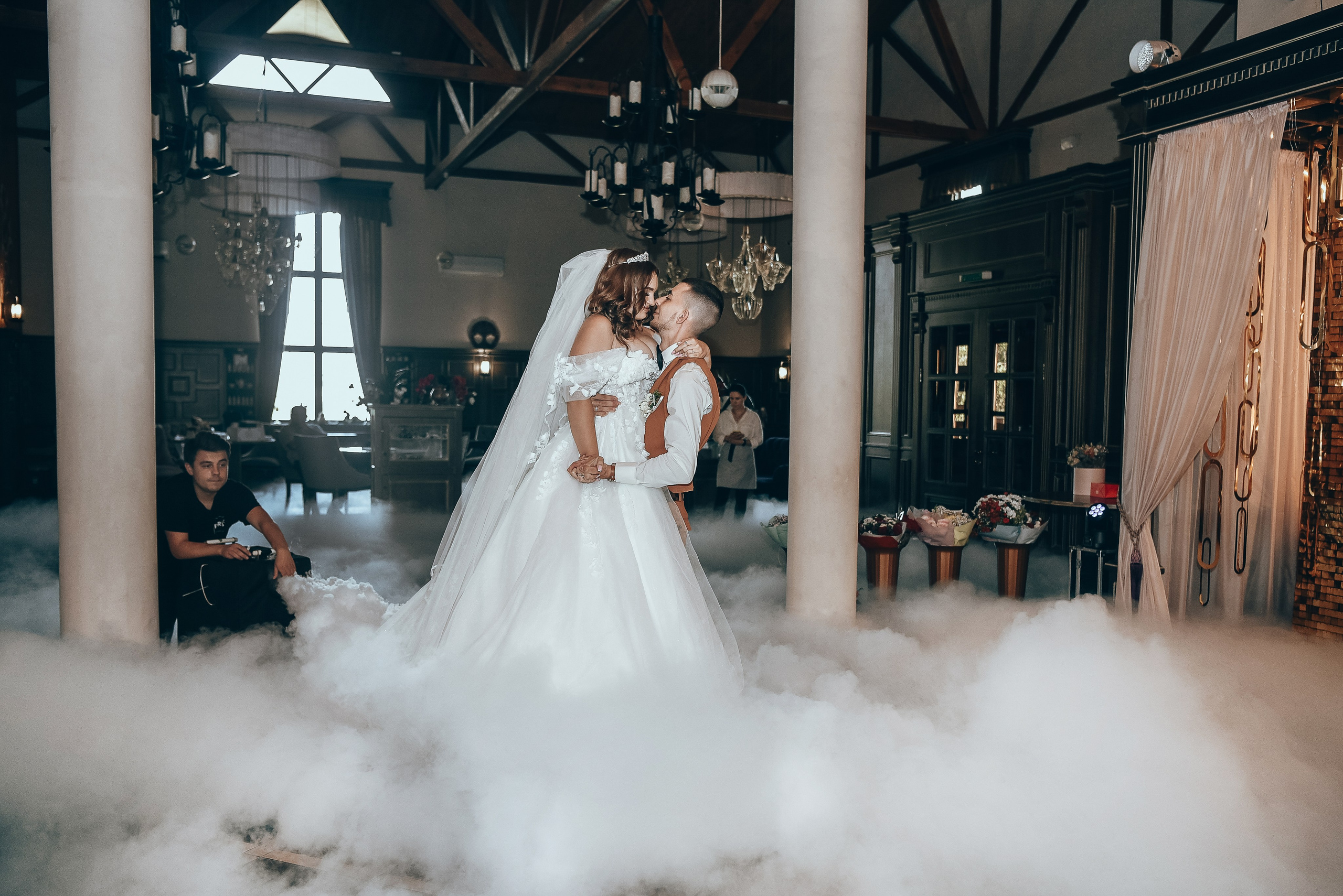 Катерина та Максим. Весільний фотограф, відеограф Київ, Київська область