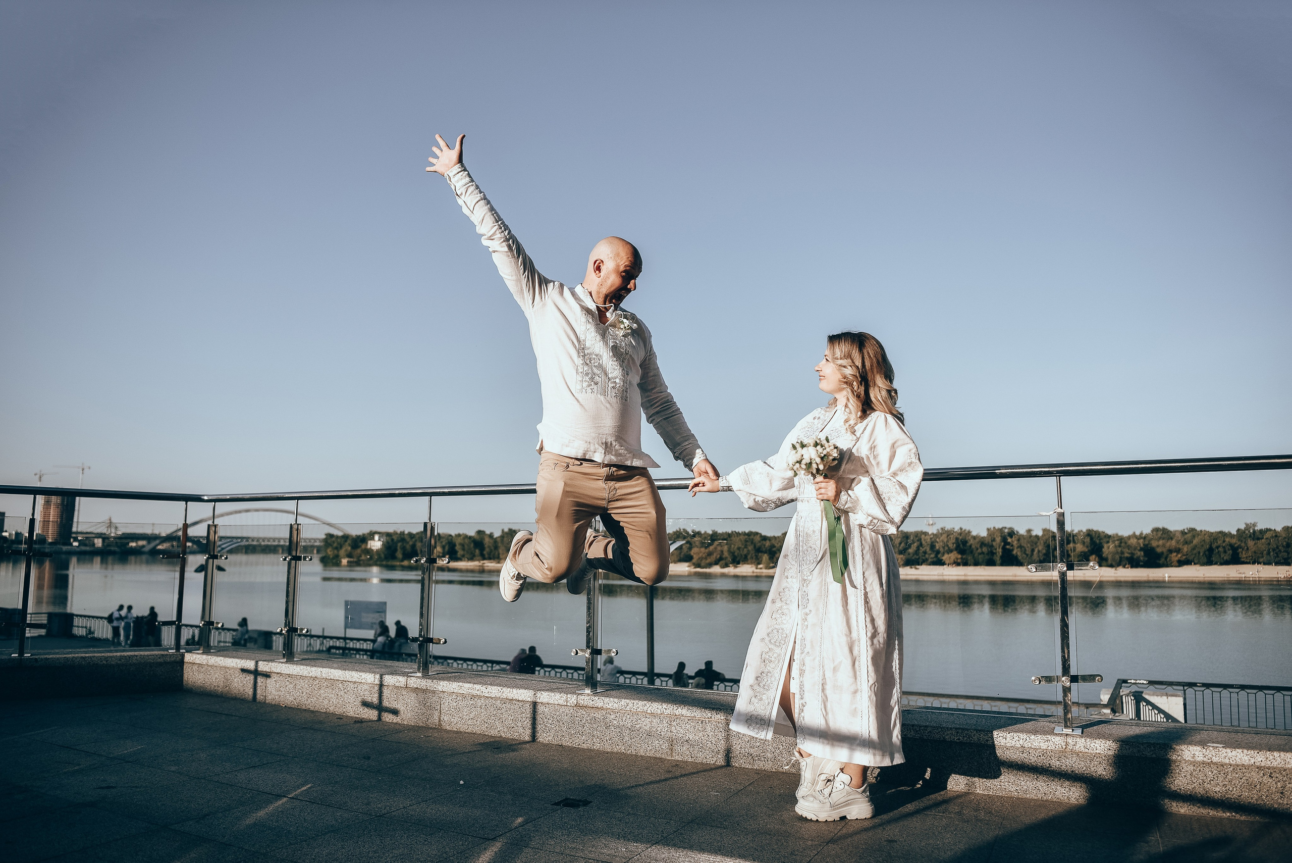 Наталя та Єгор. Весільний фотограф, відеограф Київ, Київська область