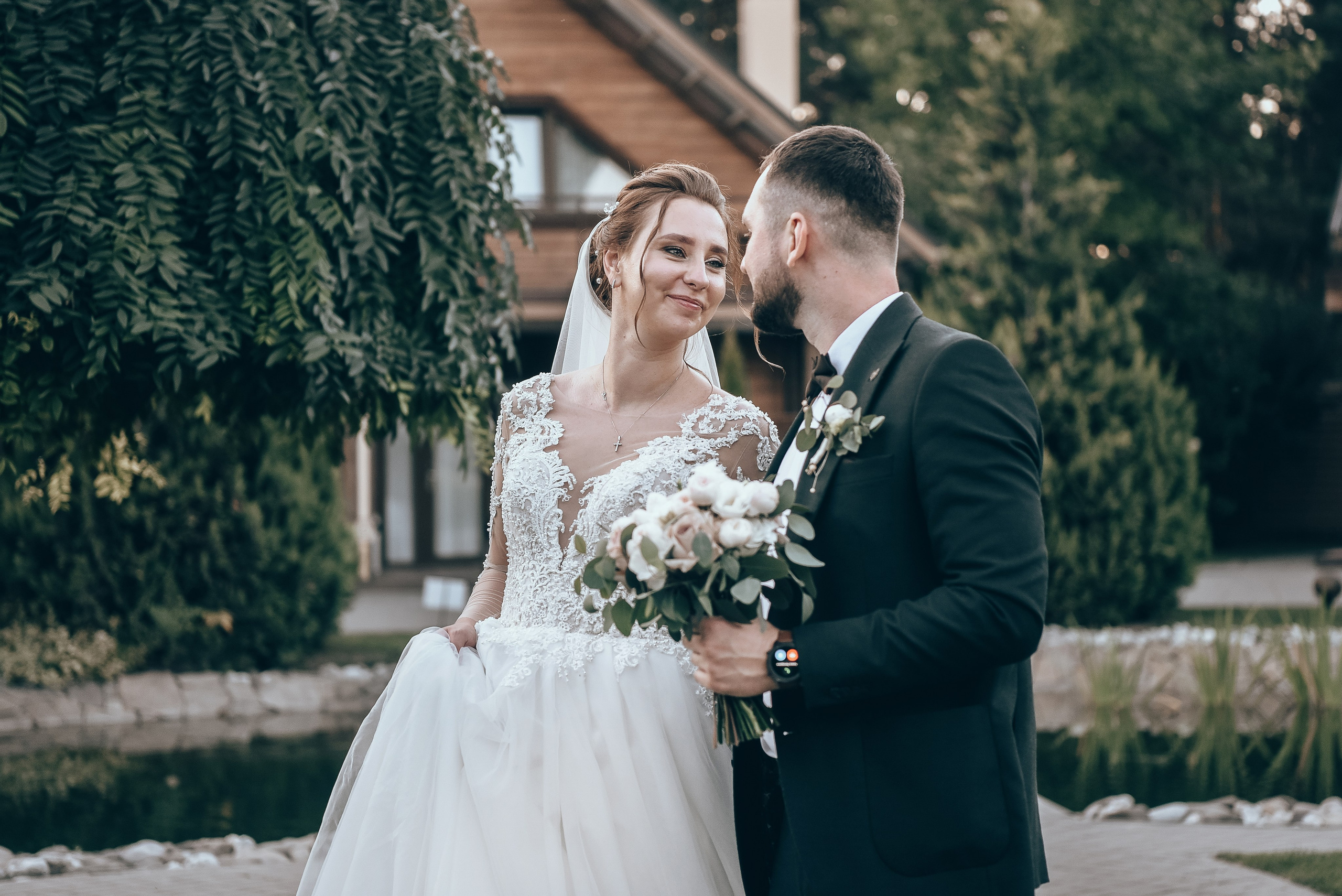 Костянтин та Анастасія. Весільний фотограф, відеограф Київ, Київська область