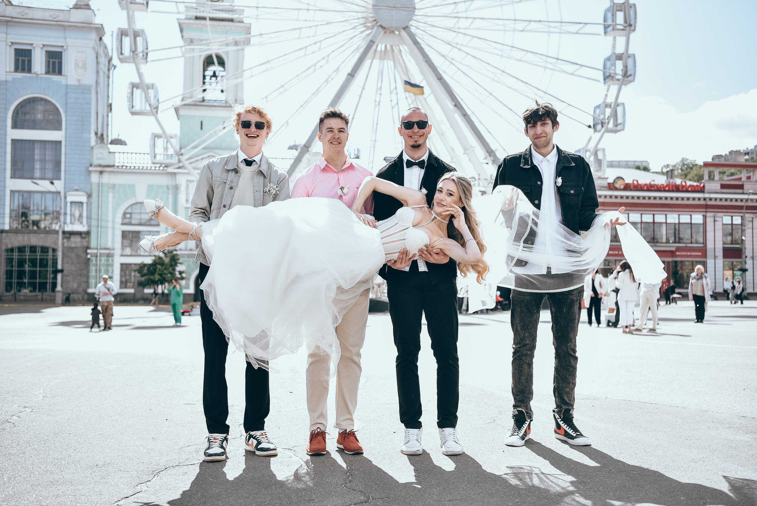 Поліна та Ярослав. Photographer, videographer, video editing, photo editing