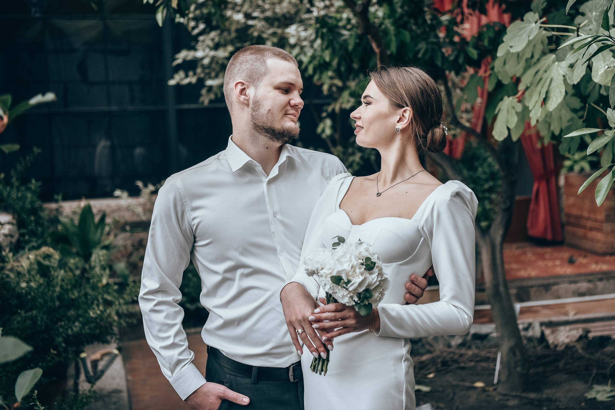 Анна та Михайло. Весільний фотограф, відеограф Київ, Київська область