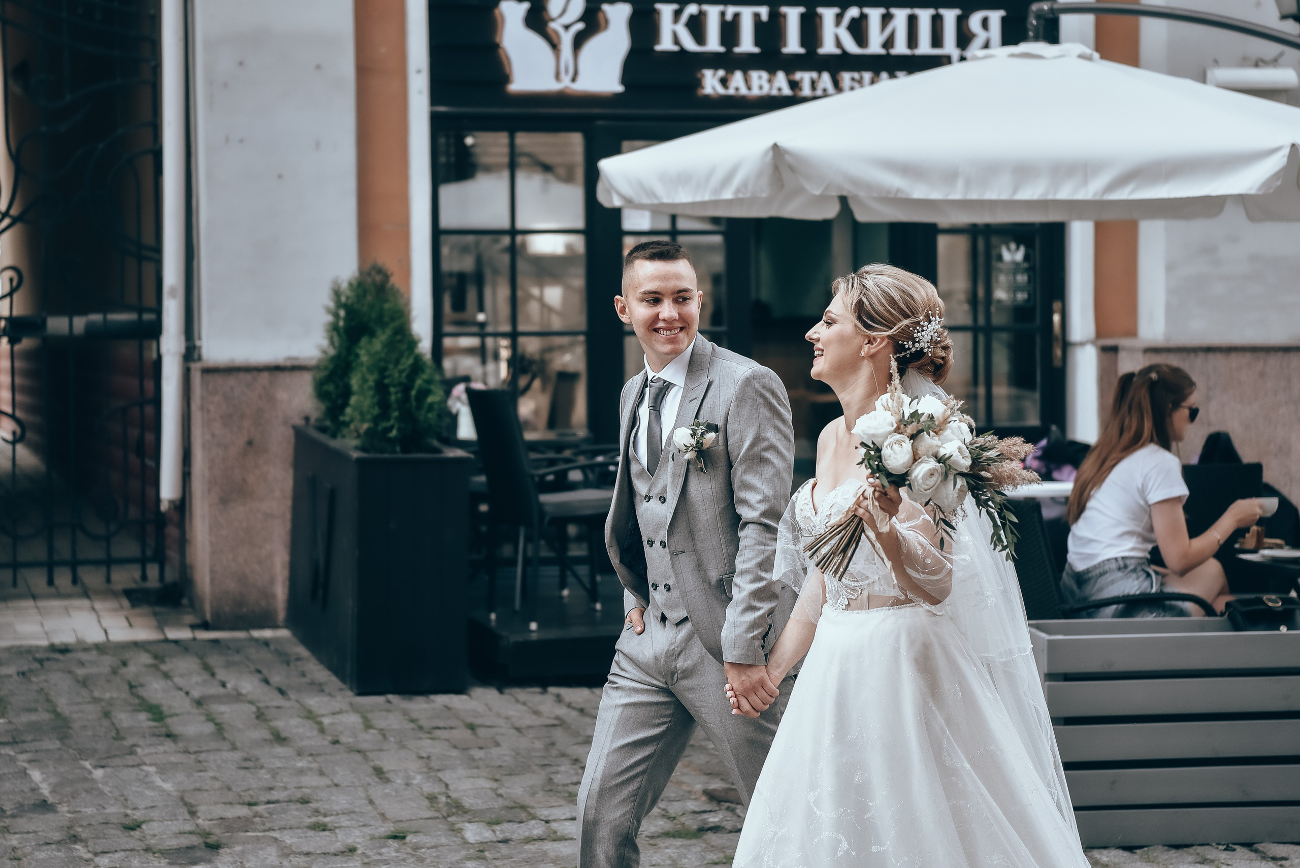 Юлія та Артем. Весільний фотограф, відеограф Київ, Київська область