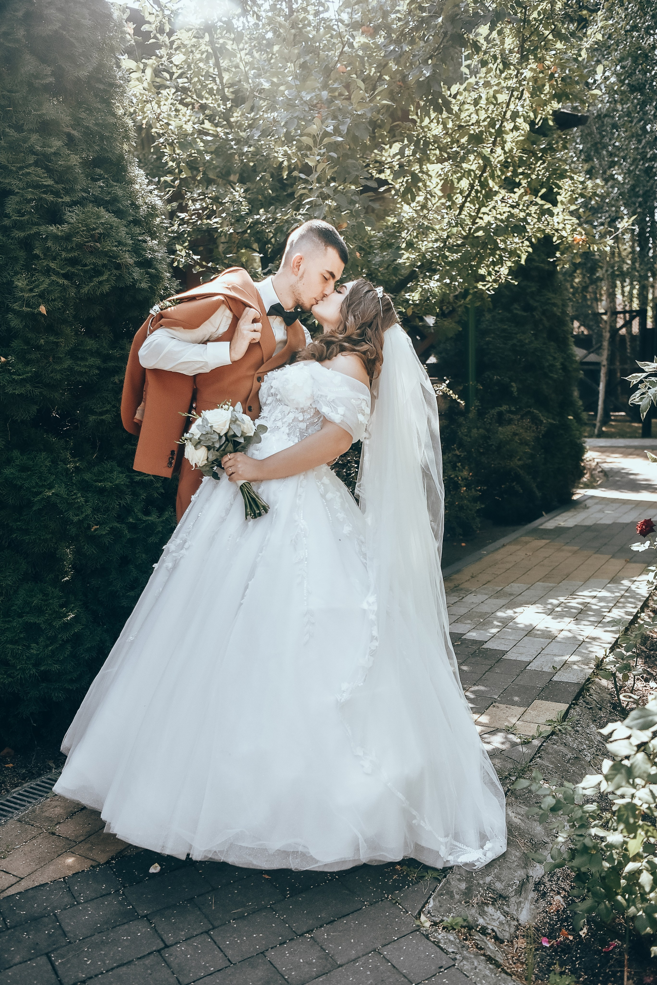 Катерина та Максим. Весільний фотограф, відеограф Київ, Київська область