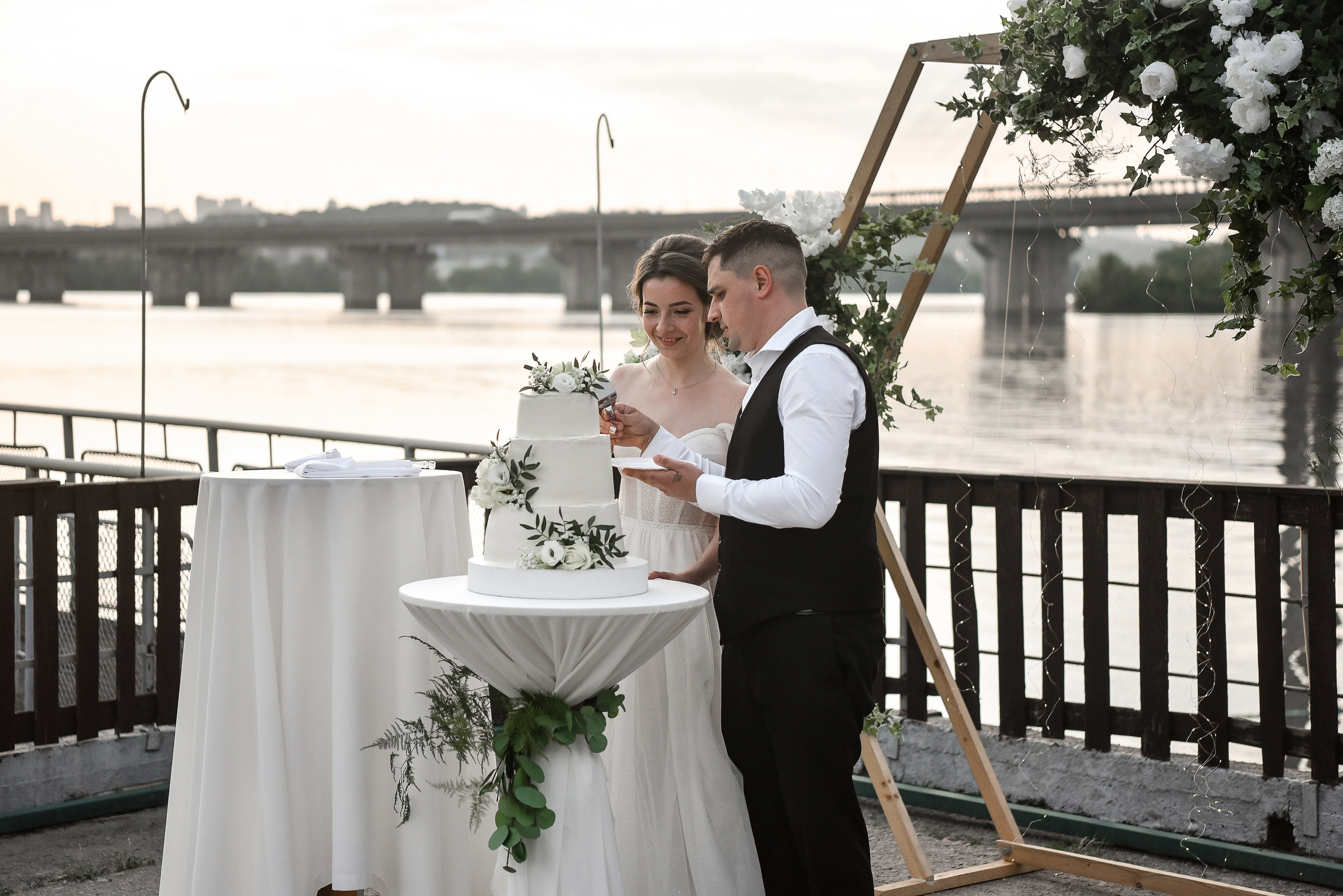 Ілона та Вячеслав. Весільний фотограф, відеограф Київ, Київська область