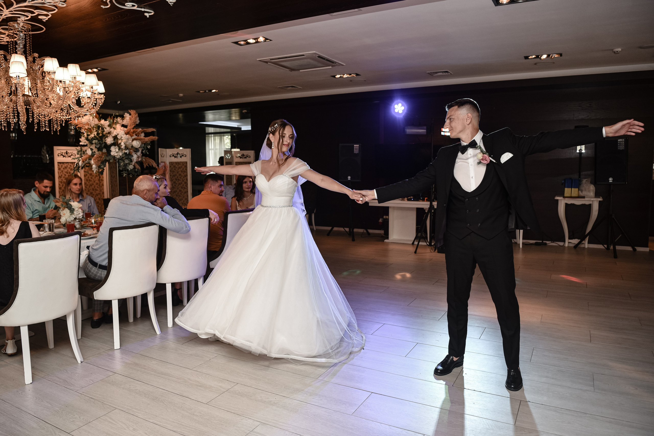 Лілія та Антон. Весільний фотограф, відеограф Київ, Київська область