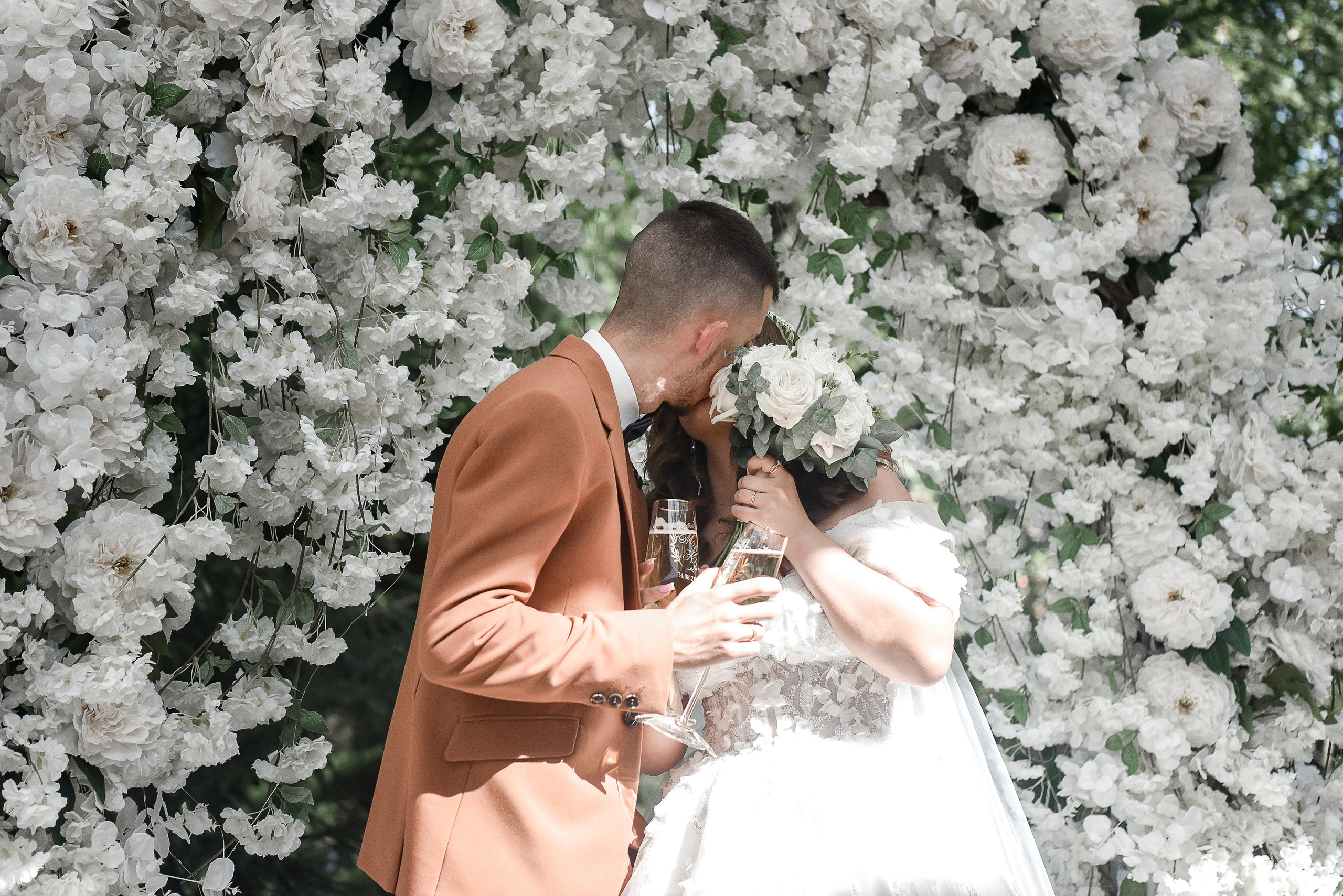 Катерина та Максим. Весільний фотограф, відеограф Київ, Київська область