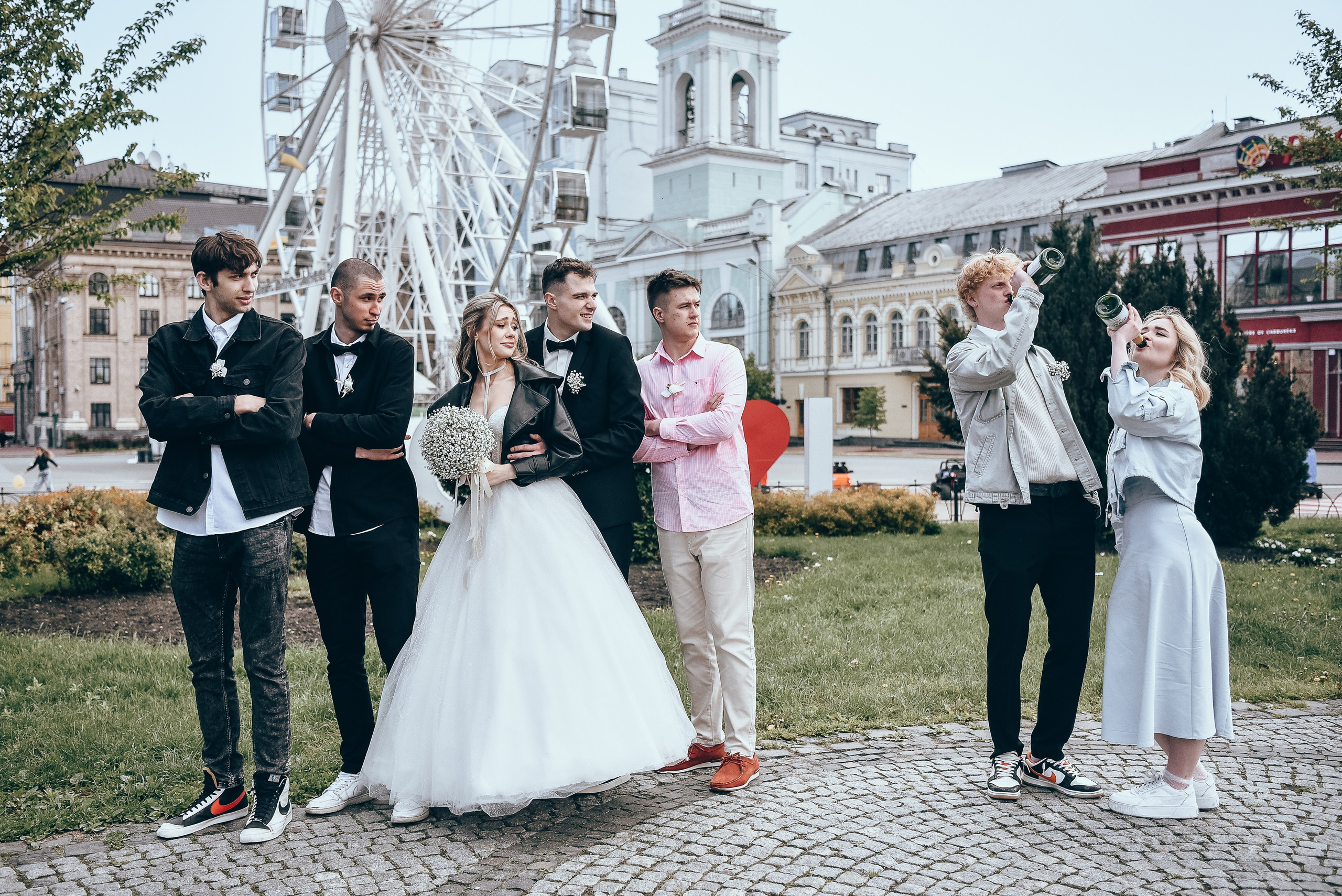 Поліна та Ярослав. Photographer, videographer, video editing, photo editing