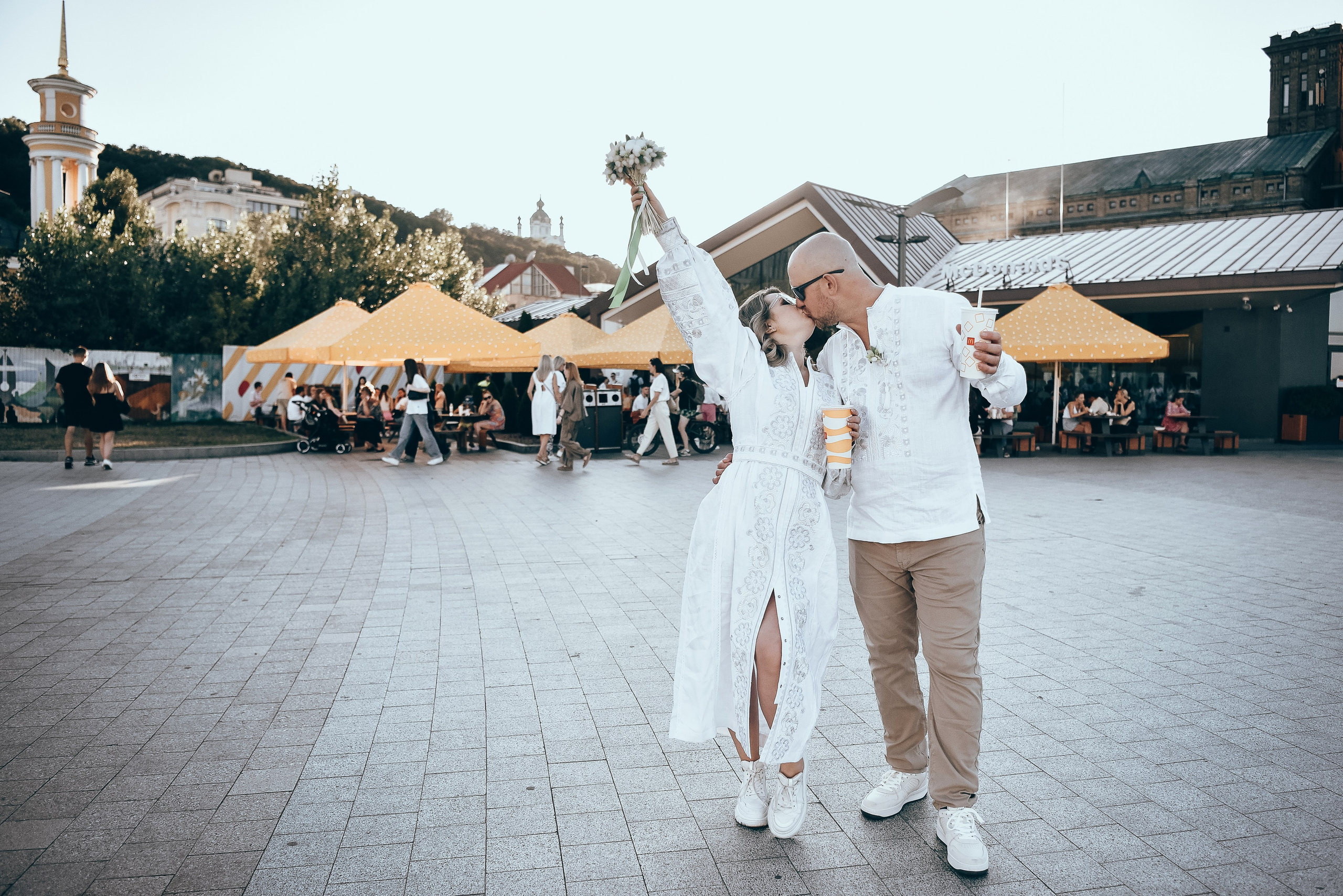 Наталя та Єгор. Весільний фотограф, відеограф Київ, Київська область