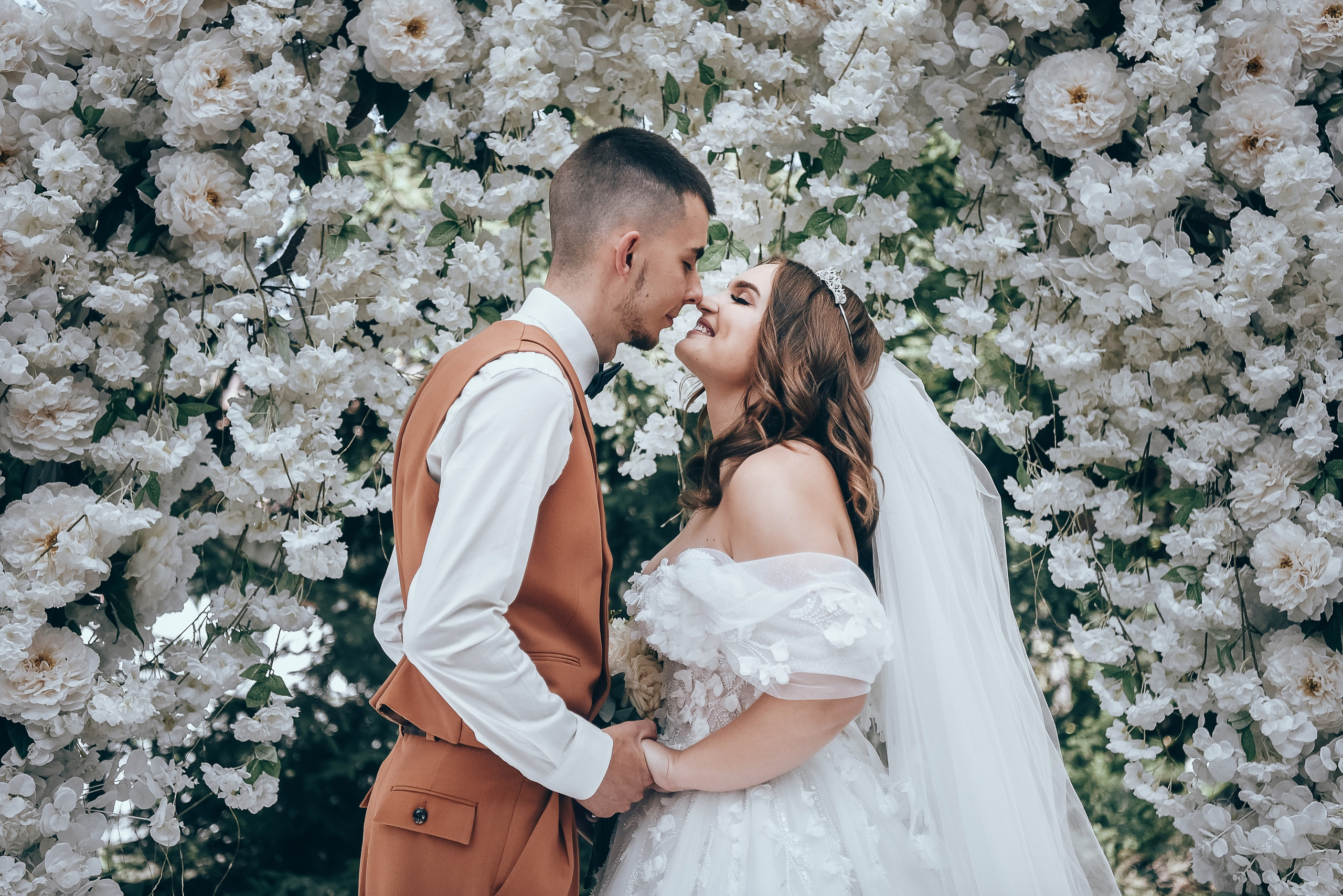 Катерина та Максим. Весільний фотограф, відеограф Київ, Київська область