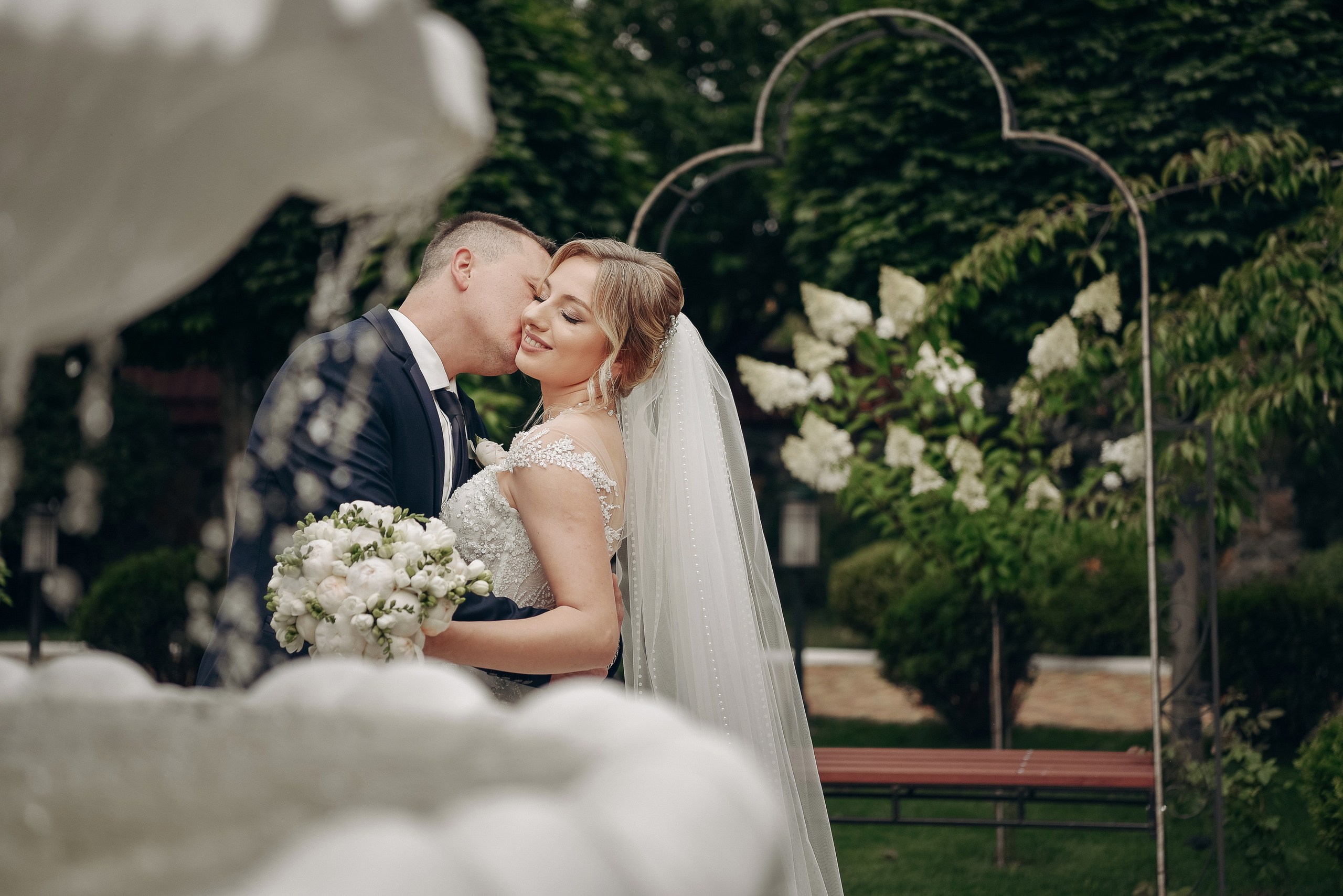 Василь та Ярослава. Весільний фотограф, відеограф Київ, Київська область