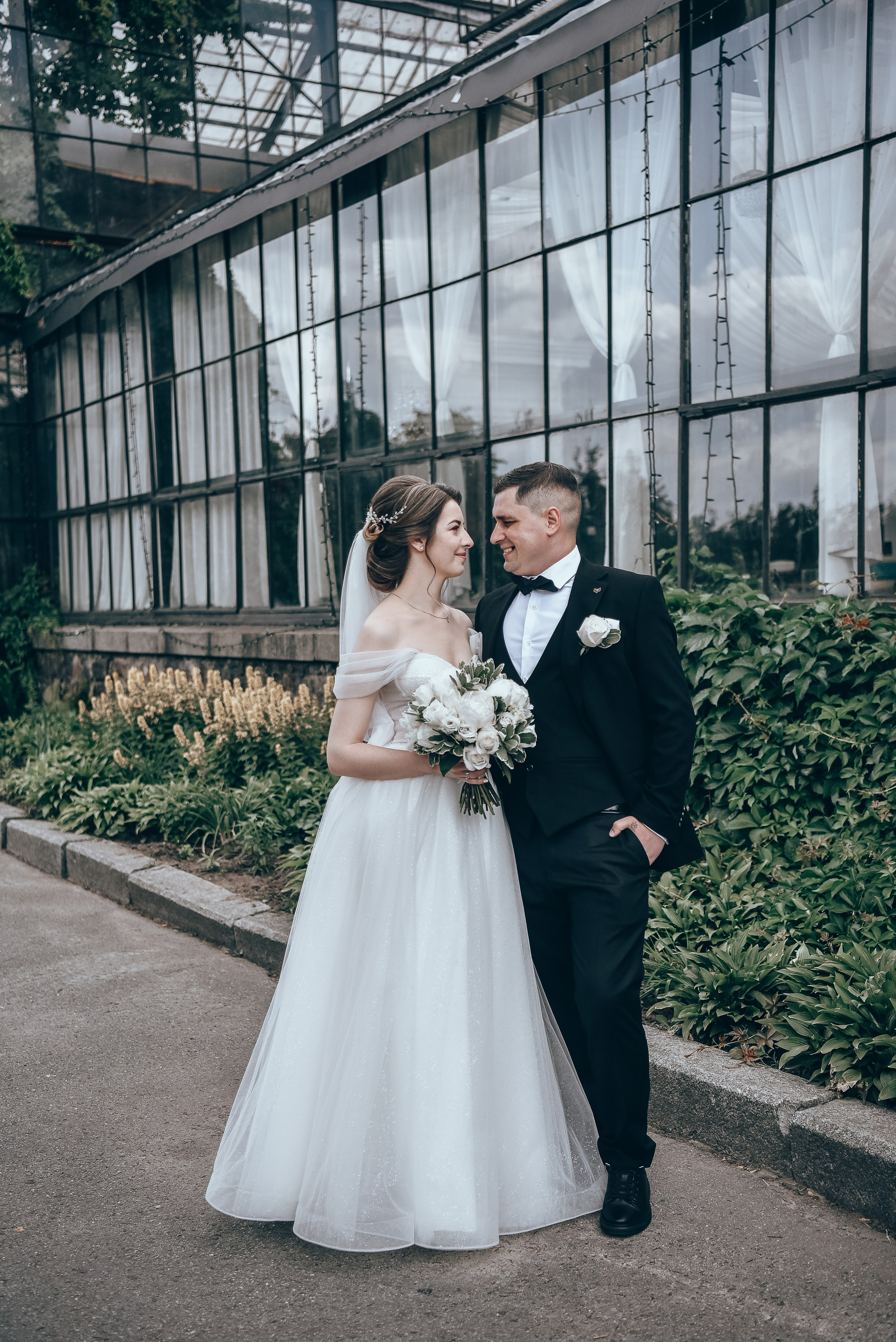 Ілона та Вячеслав. Весільний фотограф, відеограф Київ, Київська область