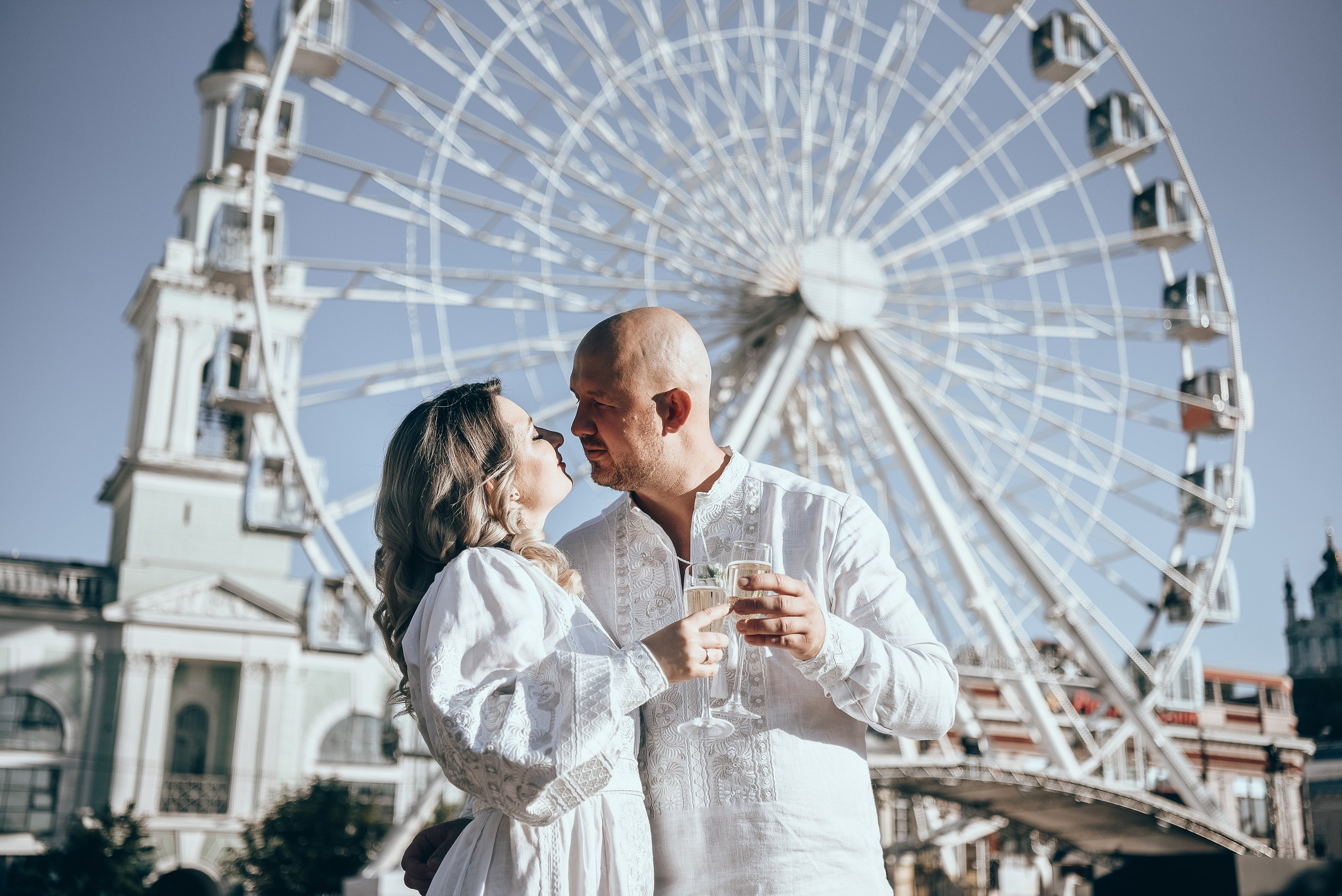 Наталя та Єгор. Весільний фотограф, відеограф Київ, Київська область