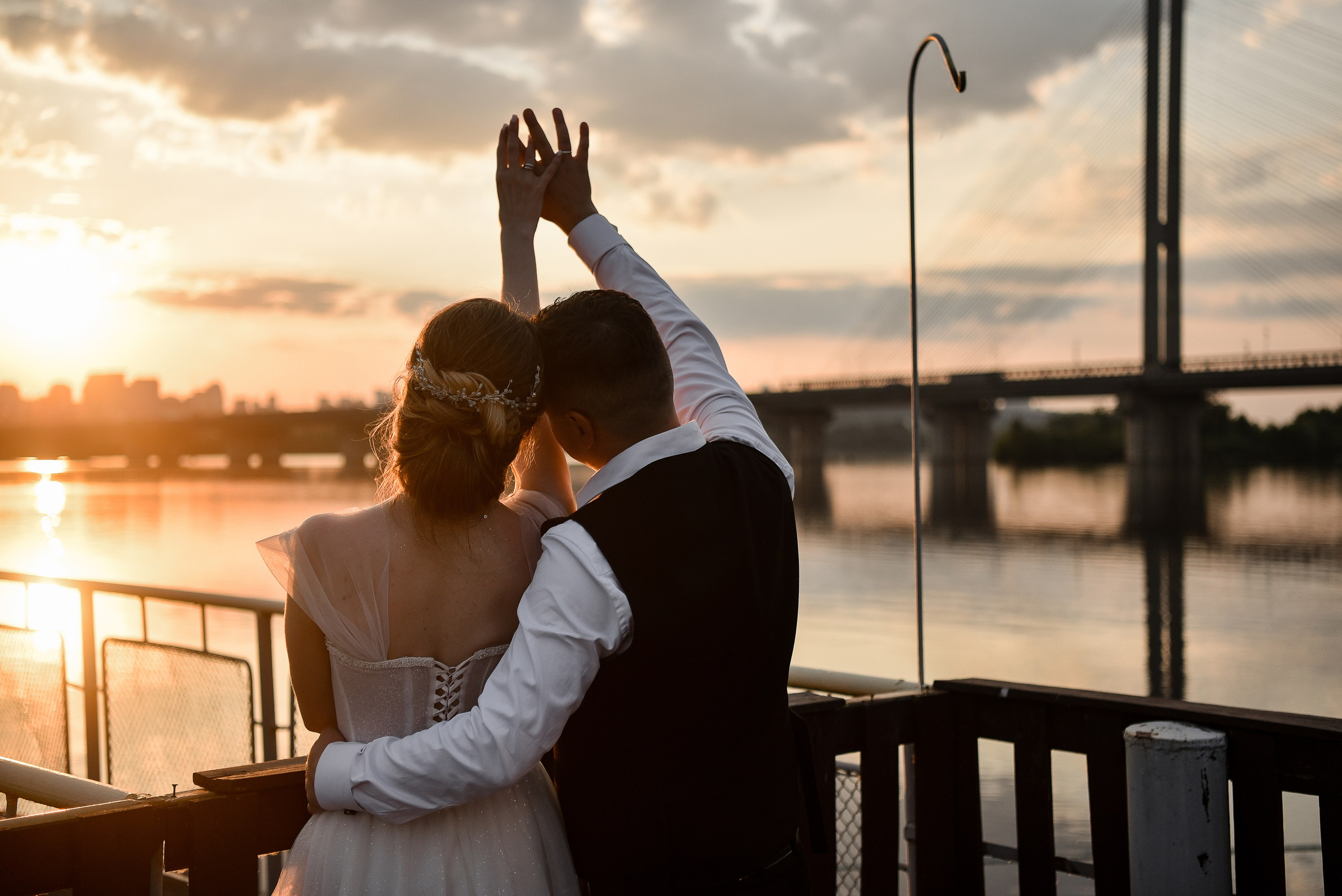 Ілона та Вячеслав. Весільний фотограф, відеограф Київ, Київська область