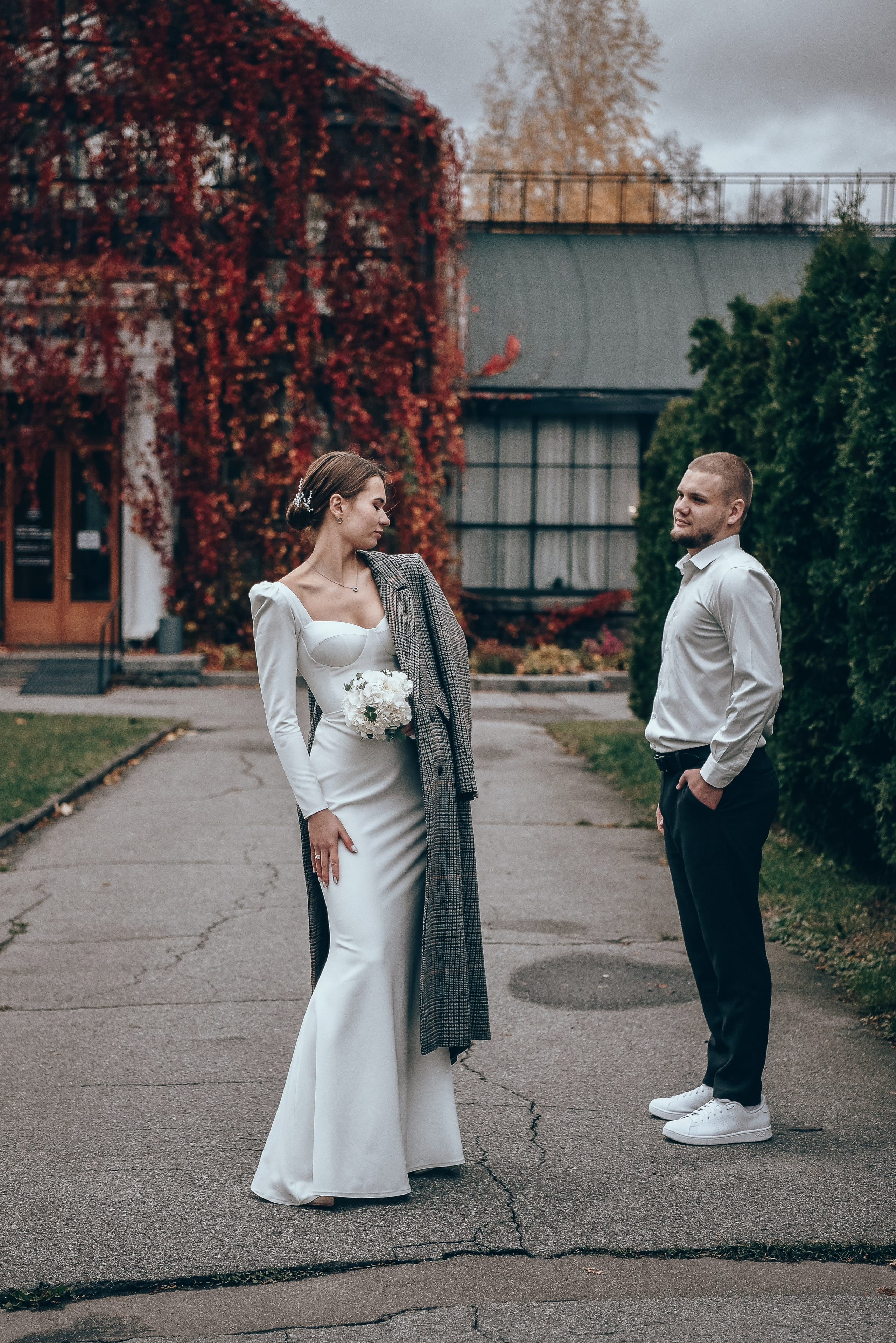 Анна та Михайло. Весільний фотограф, відеограф Київ, Київська область