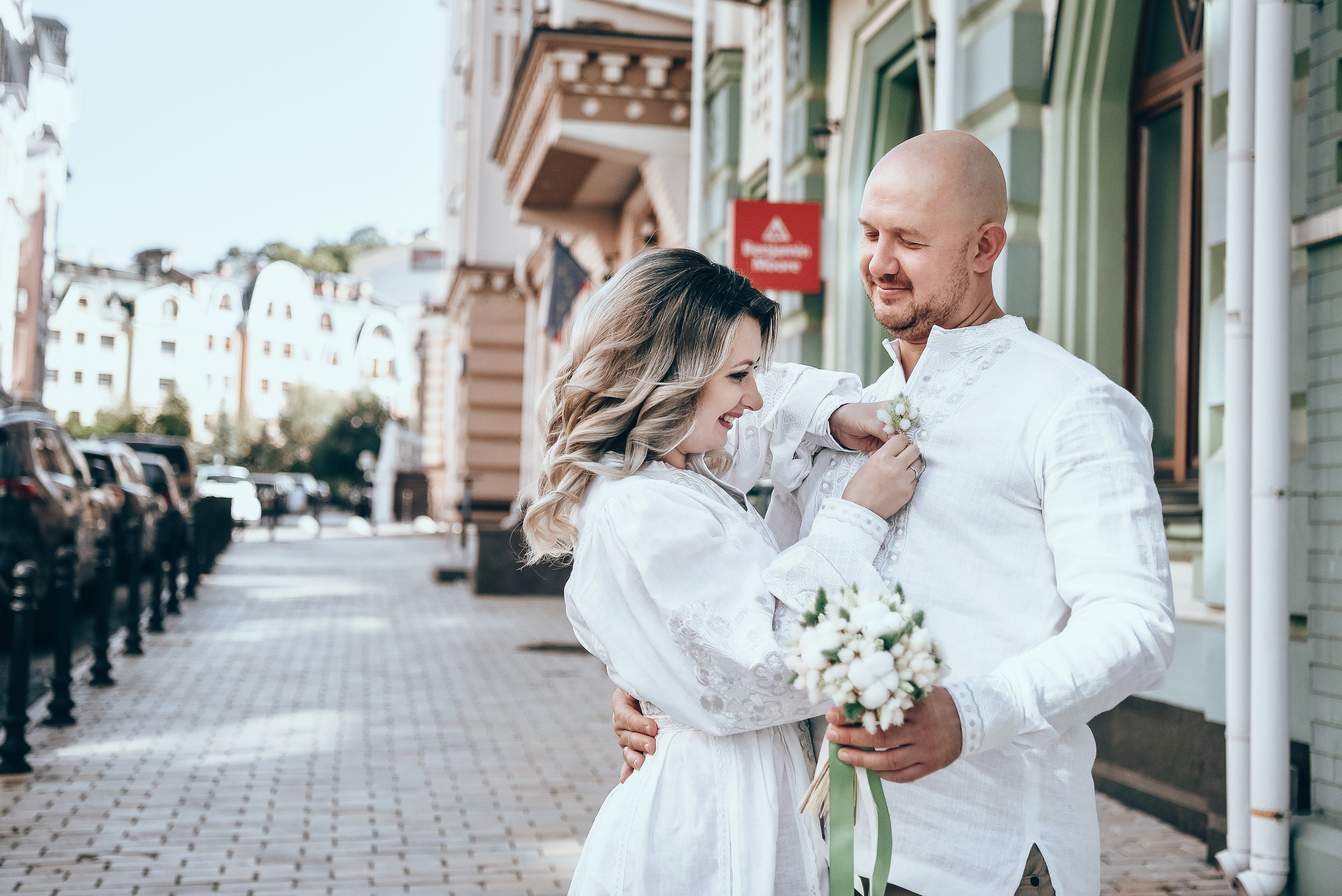 Наталя та Єгор. Весільний фотограф, відеограф Київ, Київська область