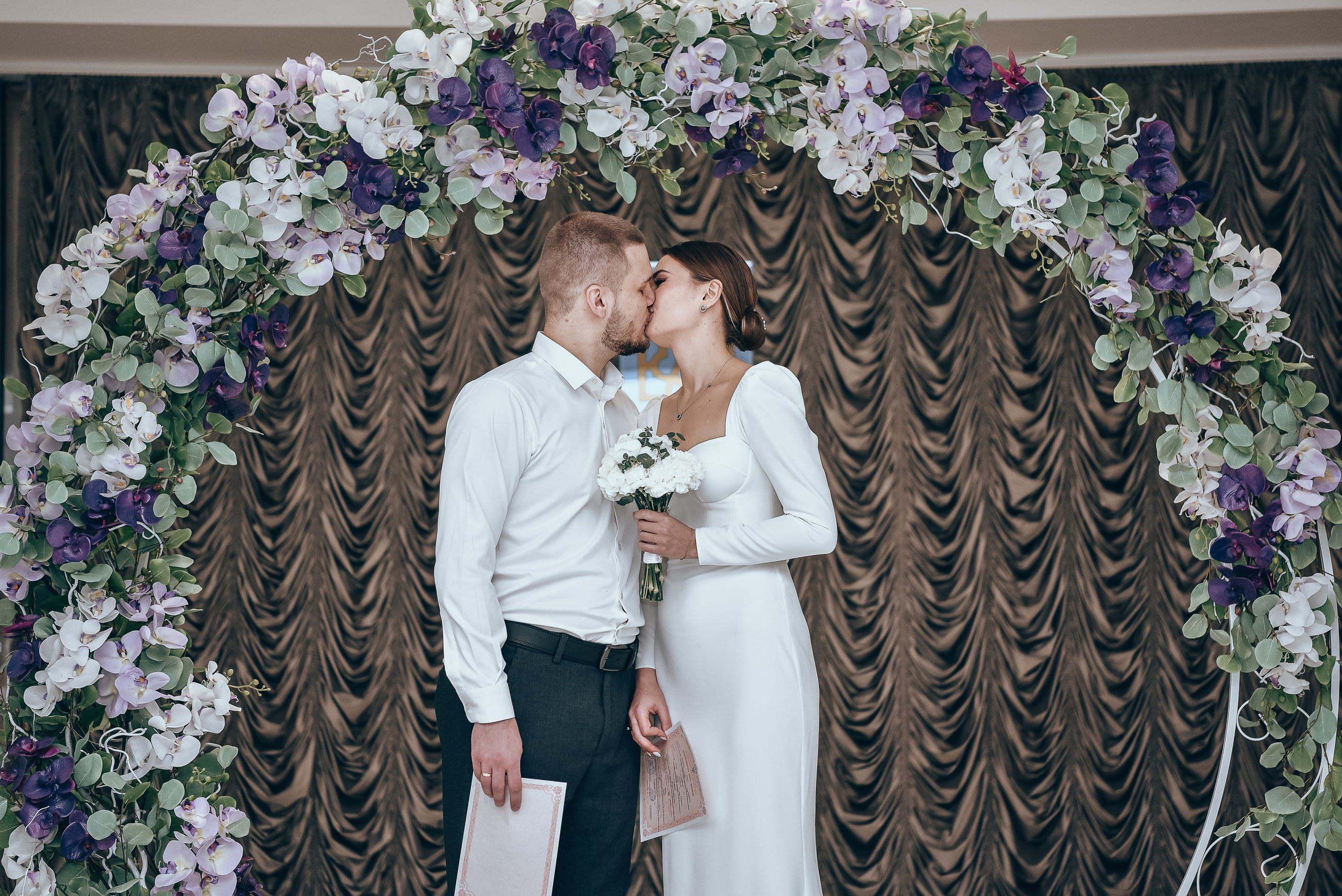 Анна та Михайло. Весільний фотограф, відеограф Київ, Київська область