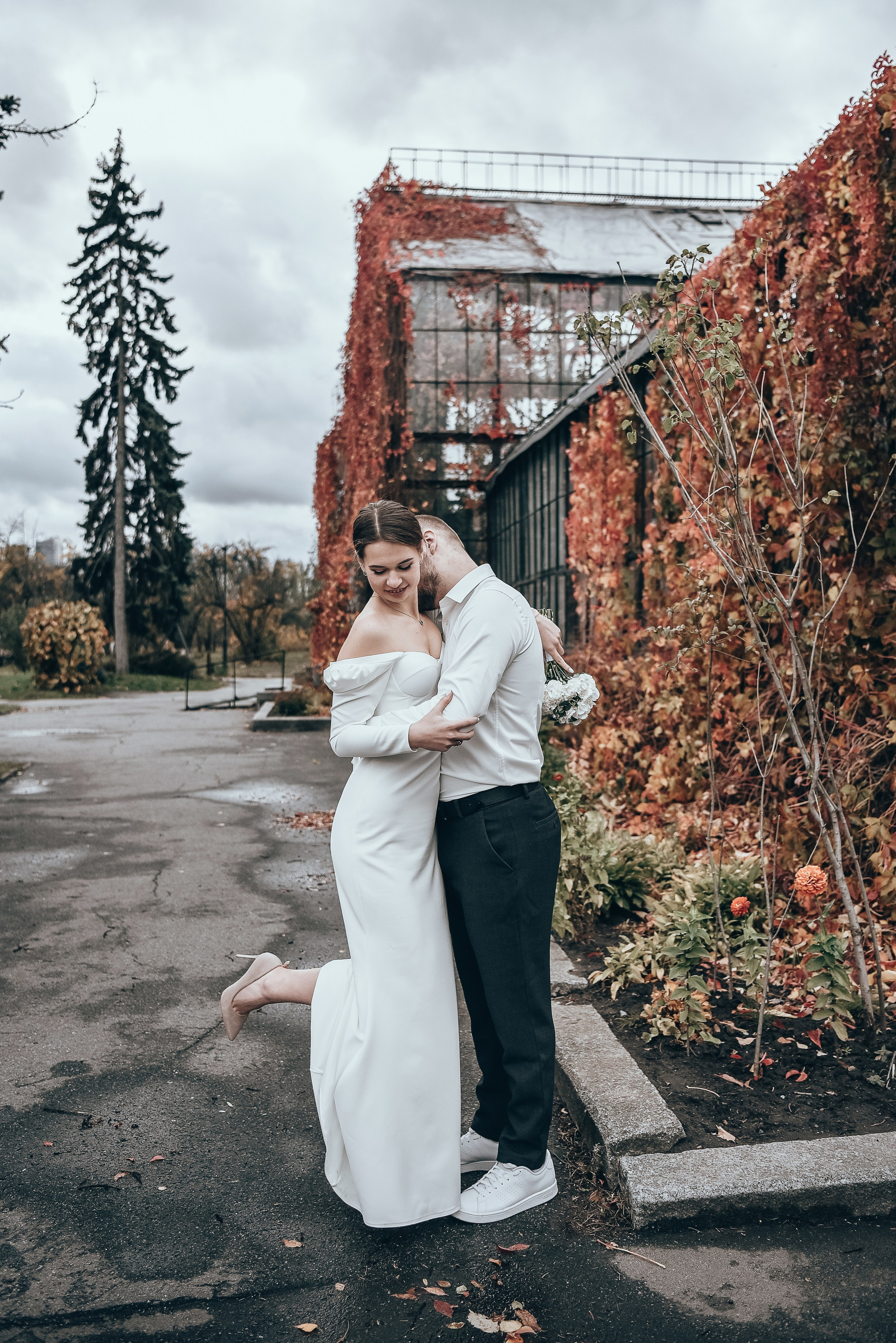 Анна та Михайло. Весільний фотограф, відеограф Київ, Київська область