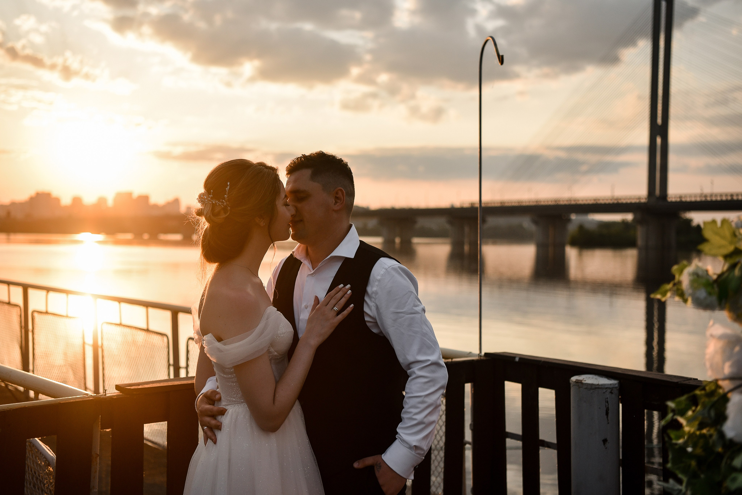 Ілона та Вячеслав. Весільний фотограф, відеограф Київ, Київська область