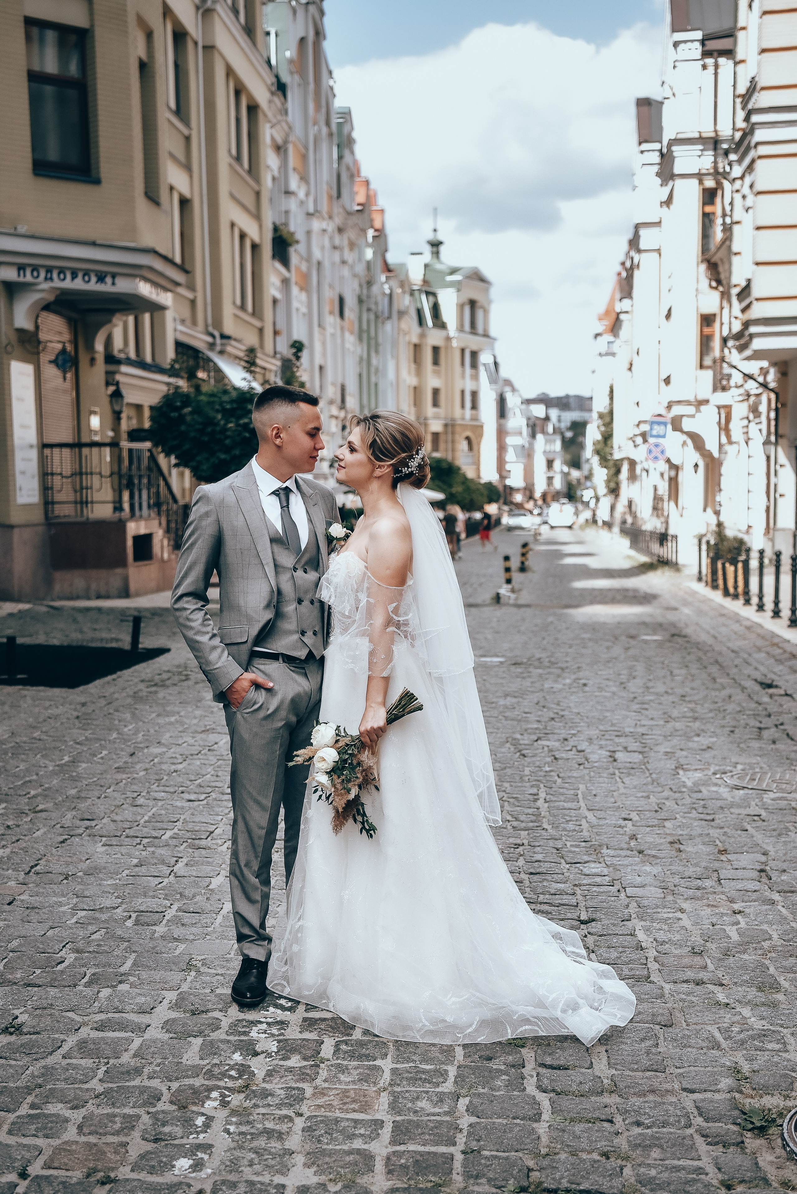 Юлія та Артем. Весільний фотограф, відеограф Київ, Київська область