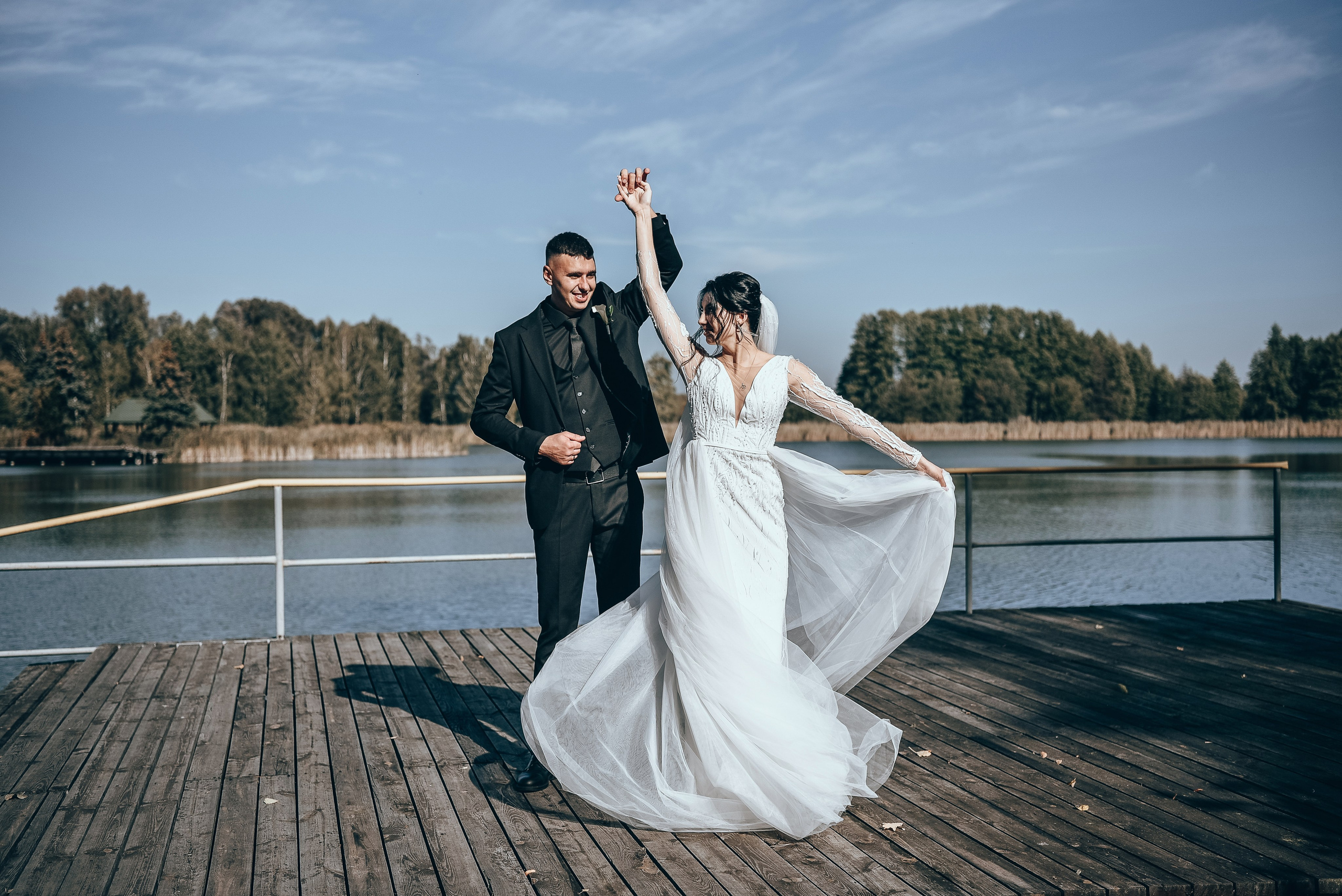 Каріна та Роман. Photographer, videographer, video editing, photo editing