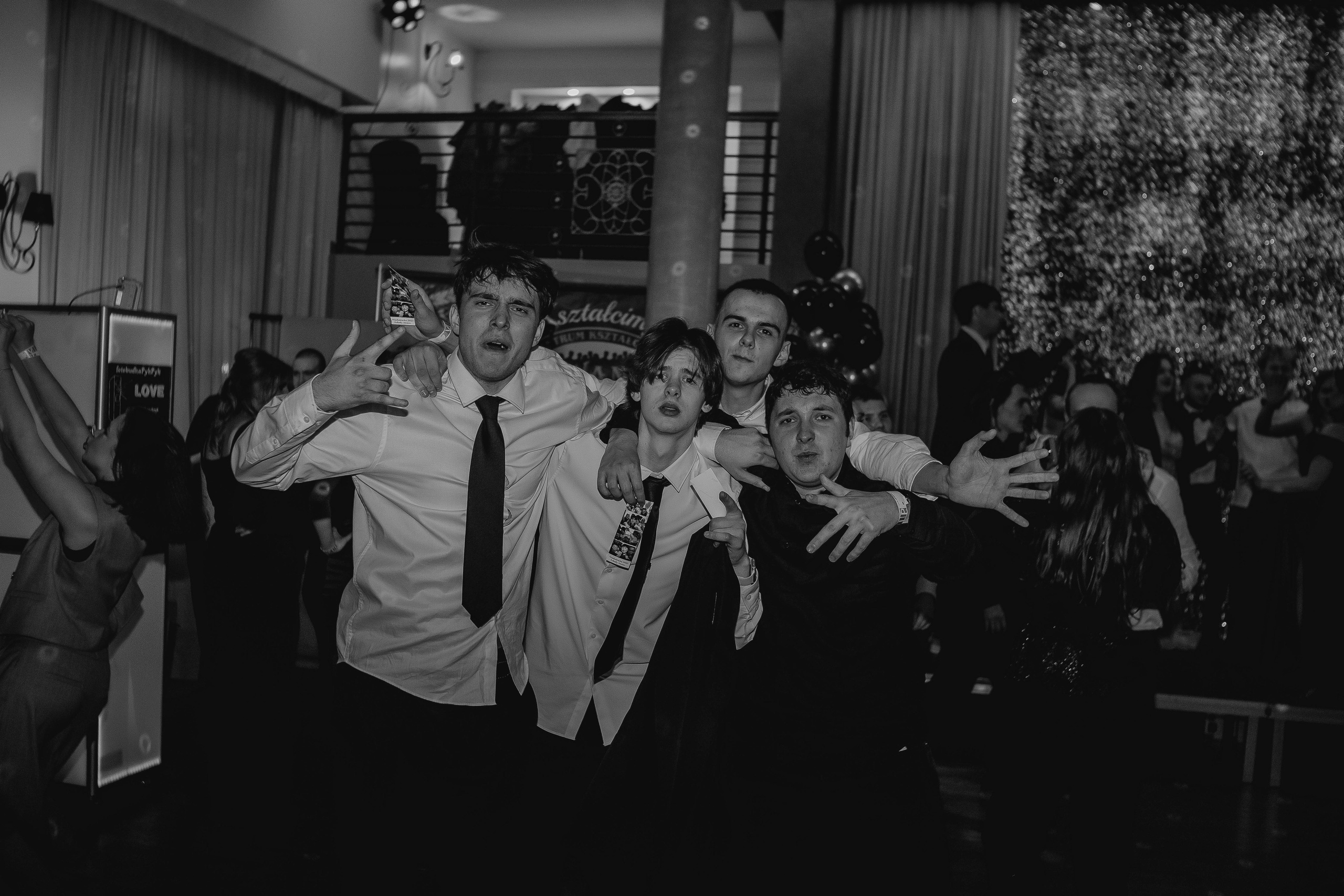 Studniówka 2025. MoisieievPH | Fotograf Kiryl Moisieiev | Kielce