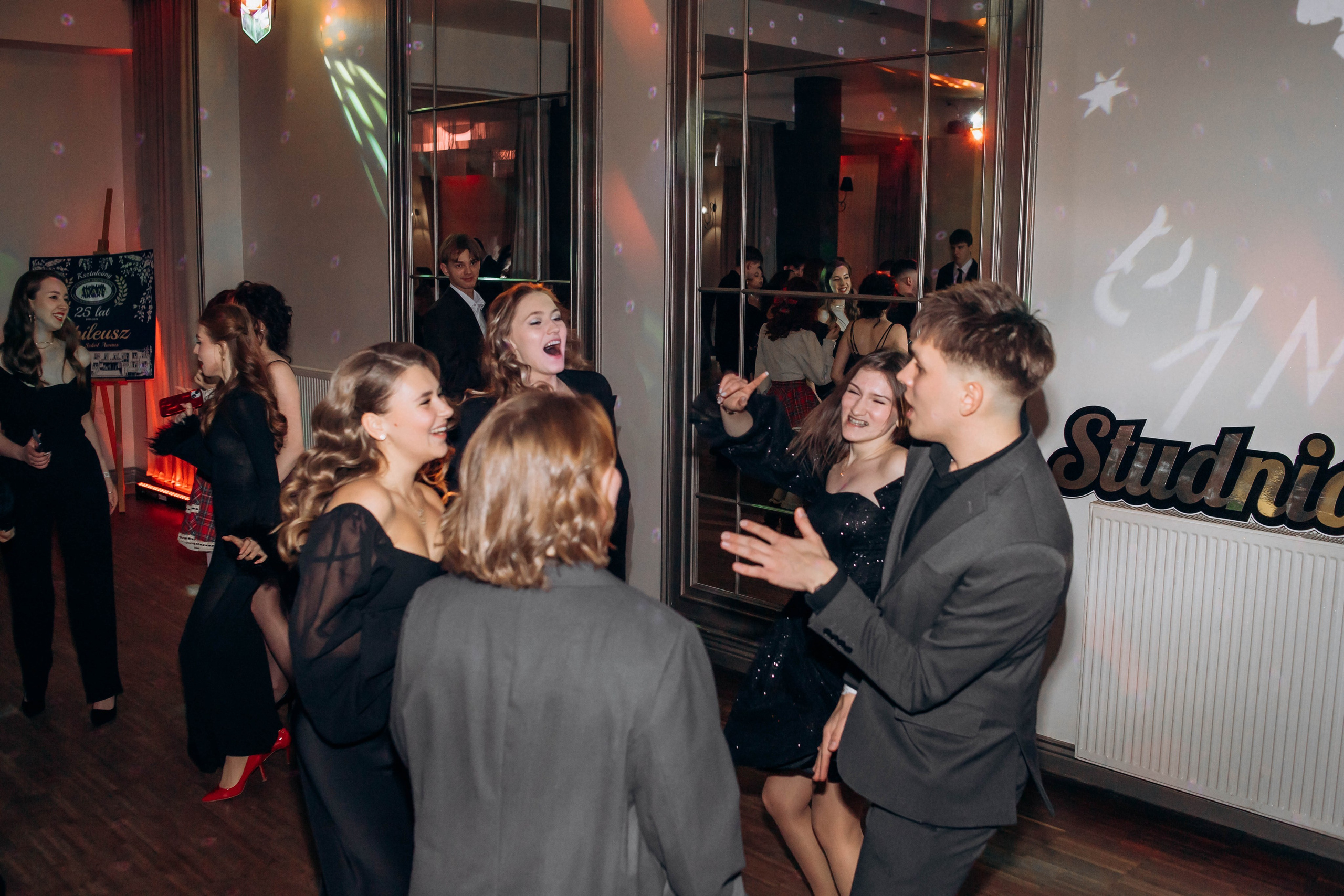 Studniówka 2025. MoisieievPH | Fotograf Kiryl Moisieiev | Kielce