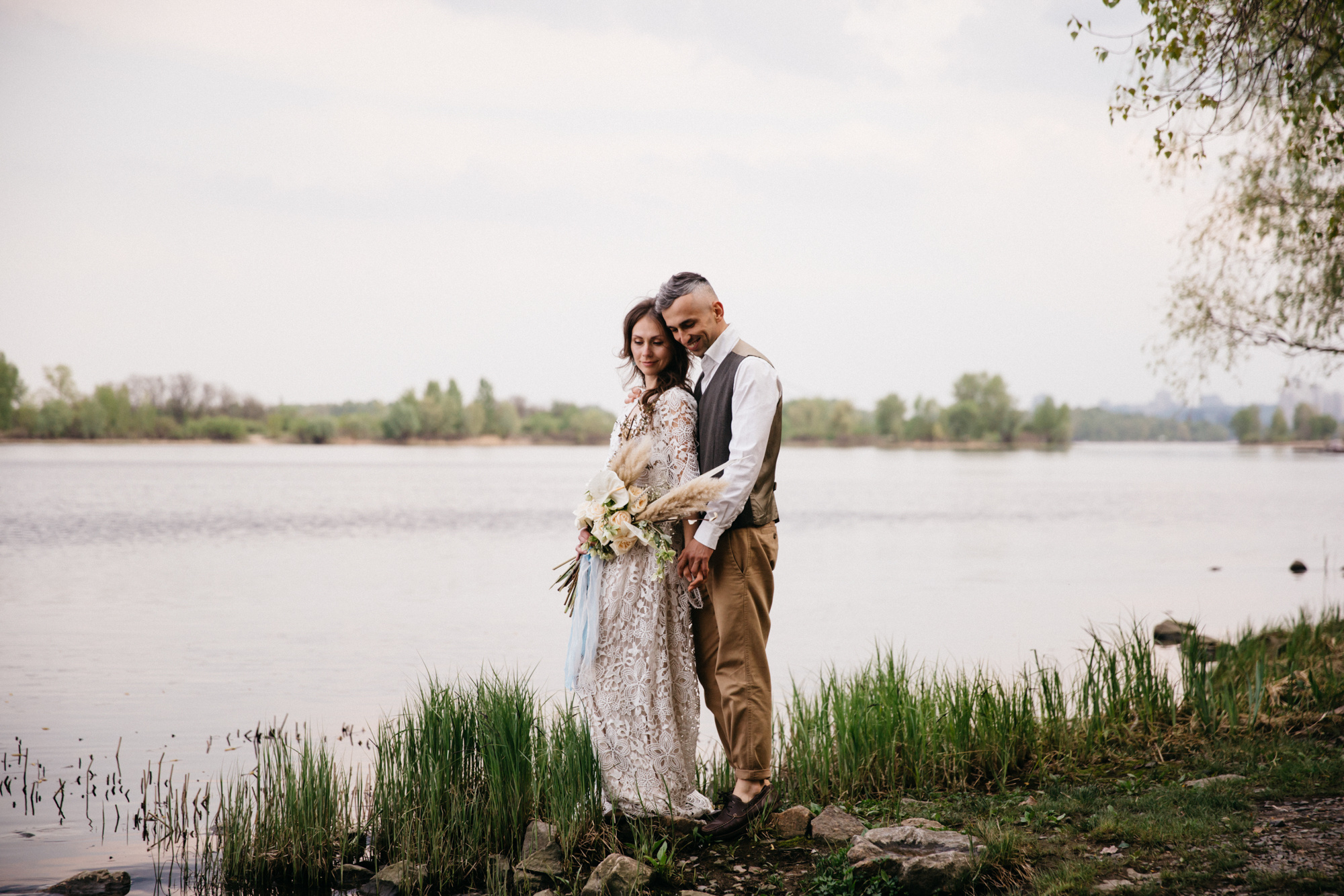Рома и Оля — Boho wedding. Фотограф Анастасия Шемет