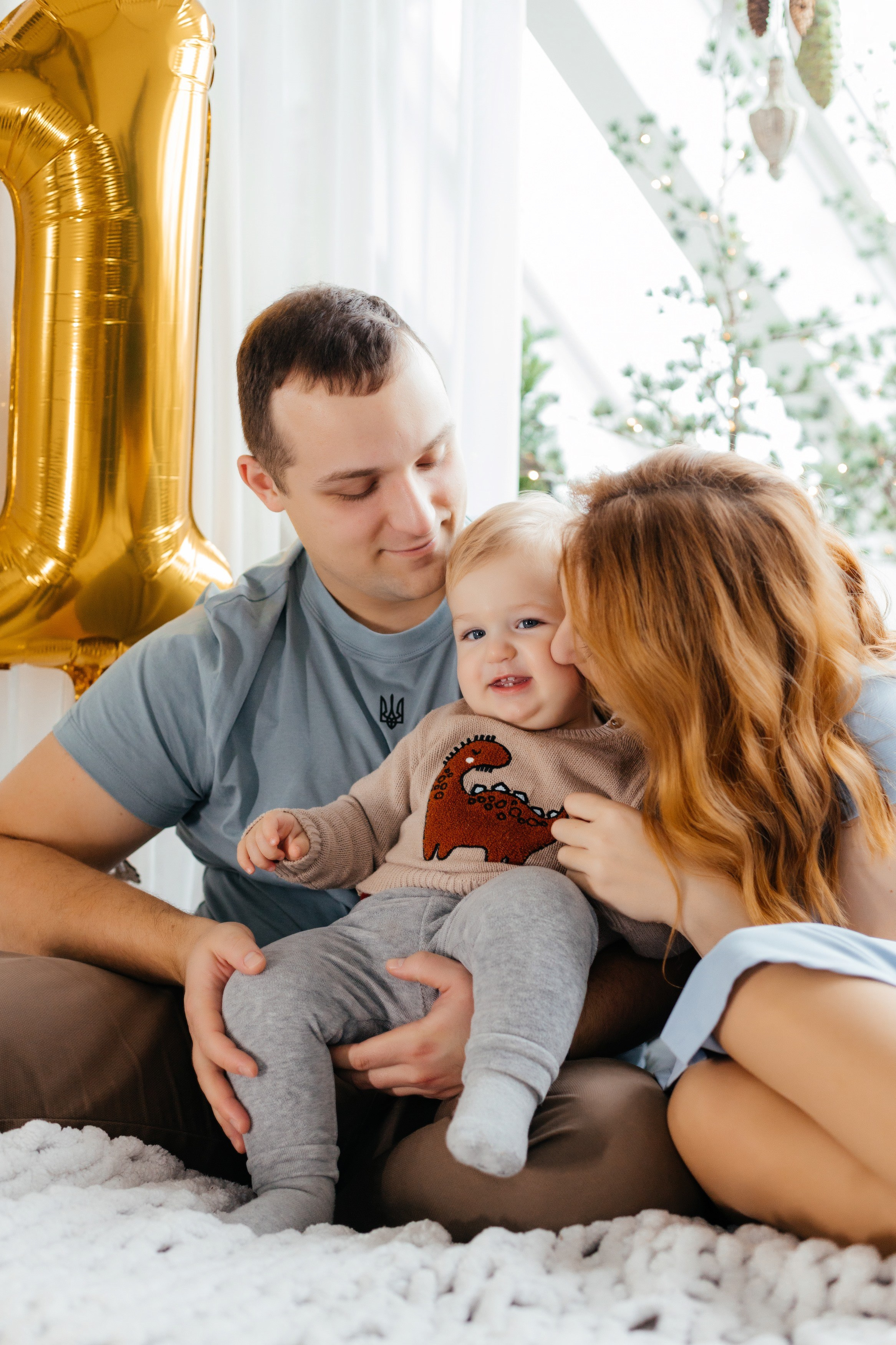 Іра, Паша та Максим. Фотограф Анастасия Шемет