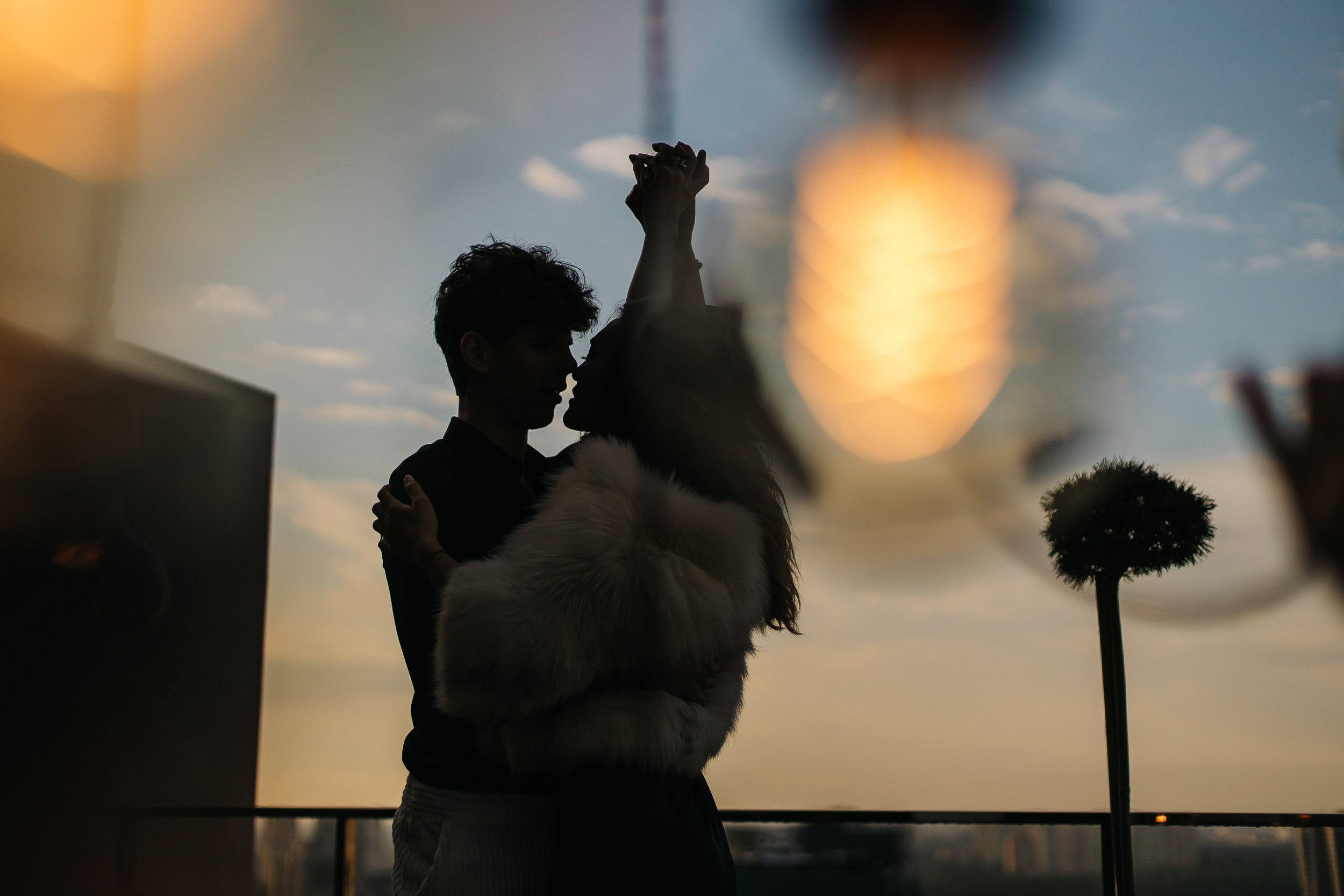 Аня и Сергей. Фотограф Анастасия Шемет