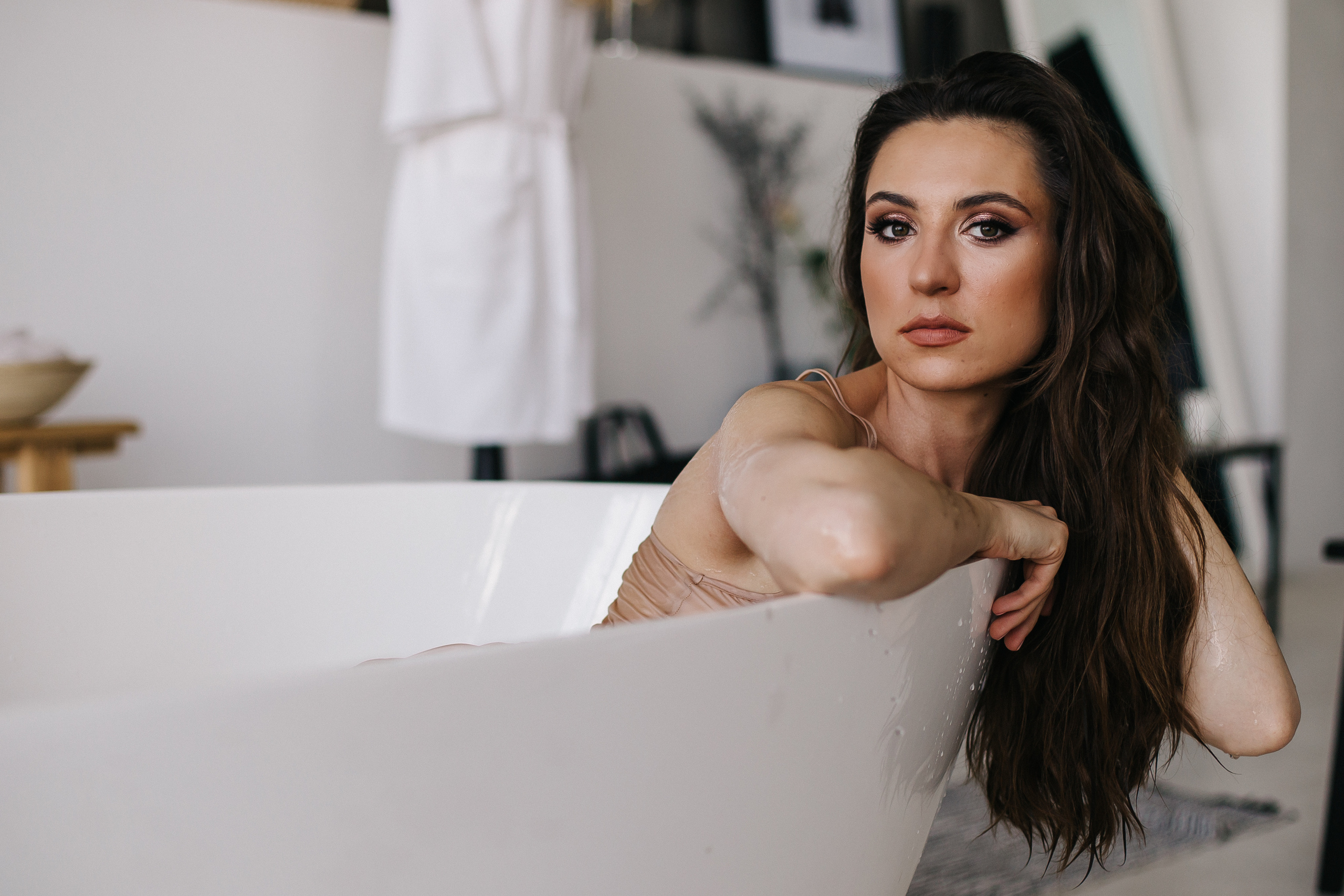 Girl in the bath. Фотограф Анастасия Шемет
