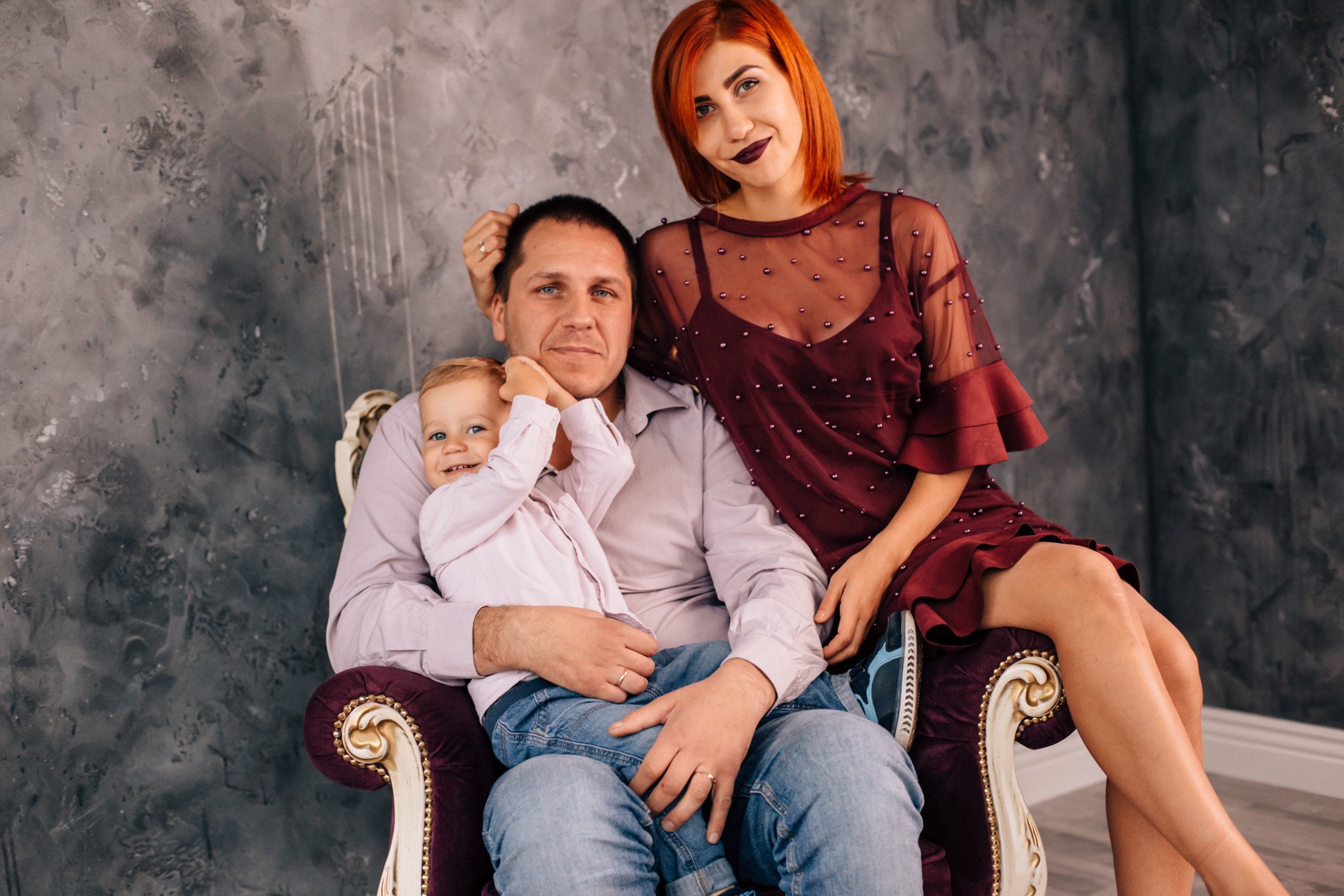 Катя, Артем и Святик. Фотограф Анастасия Шемет