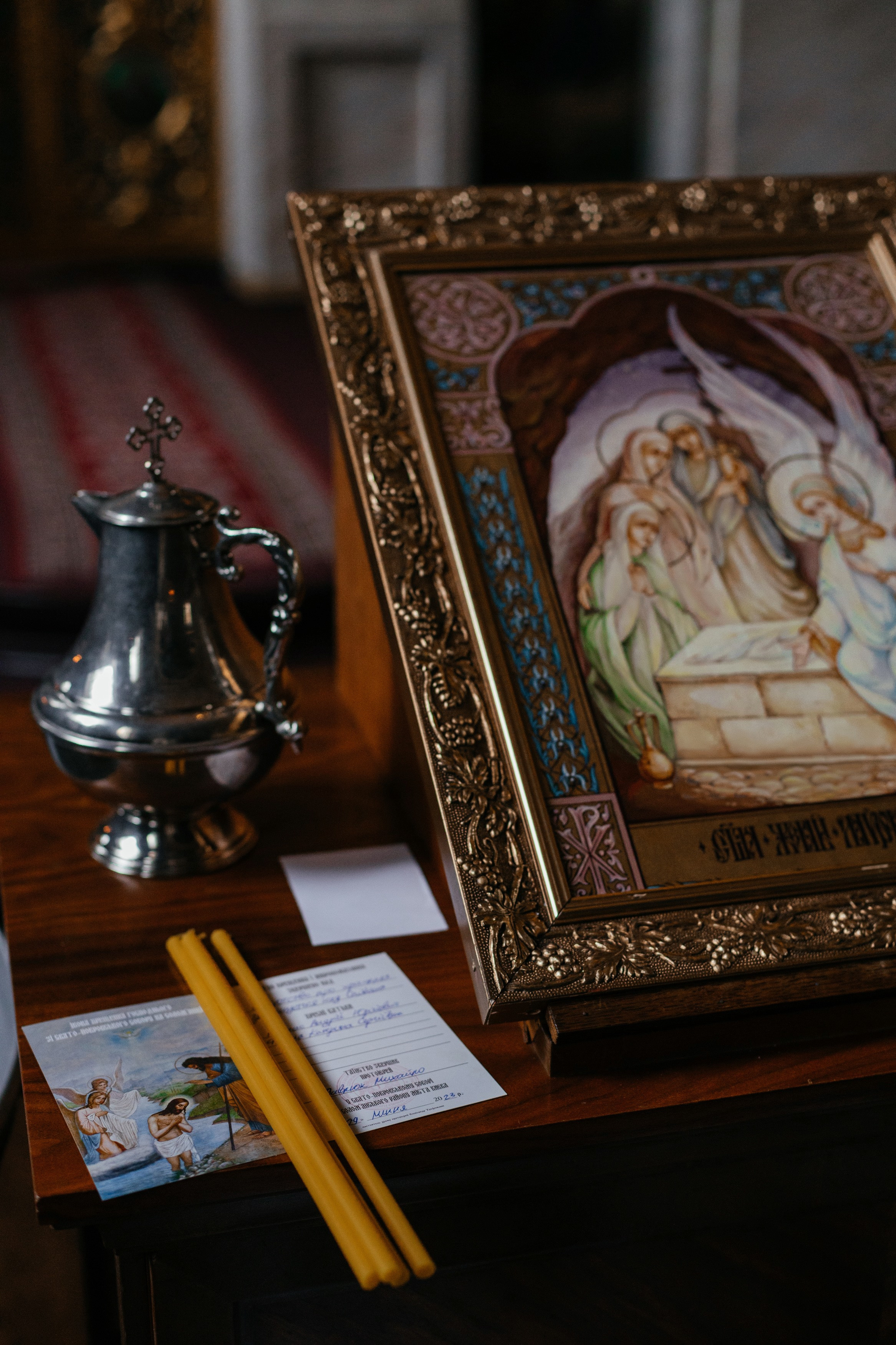 Хрещення Олівії. Фотограф Анастасия Шемет