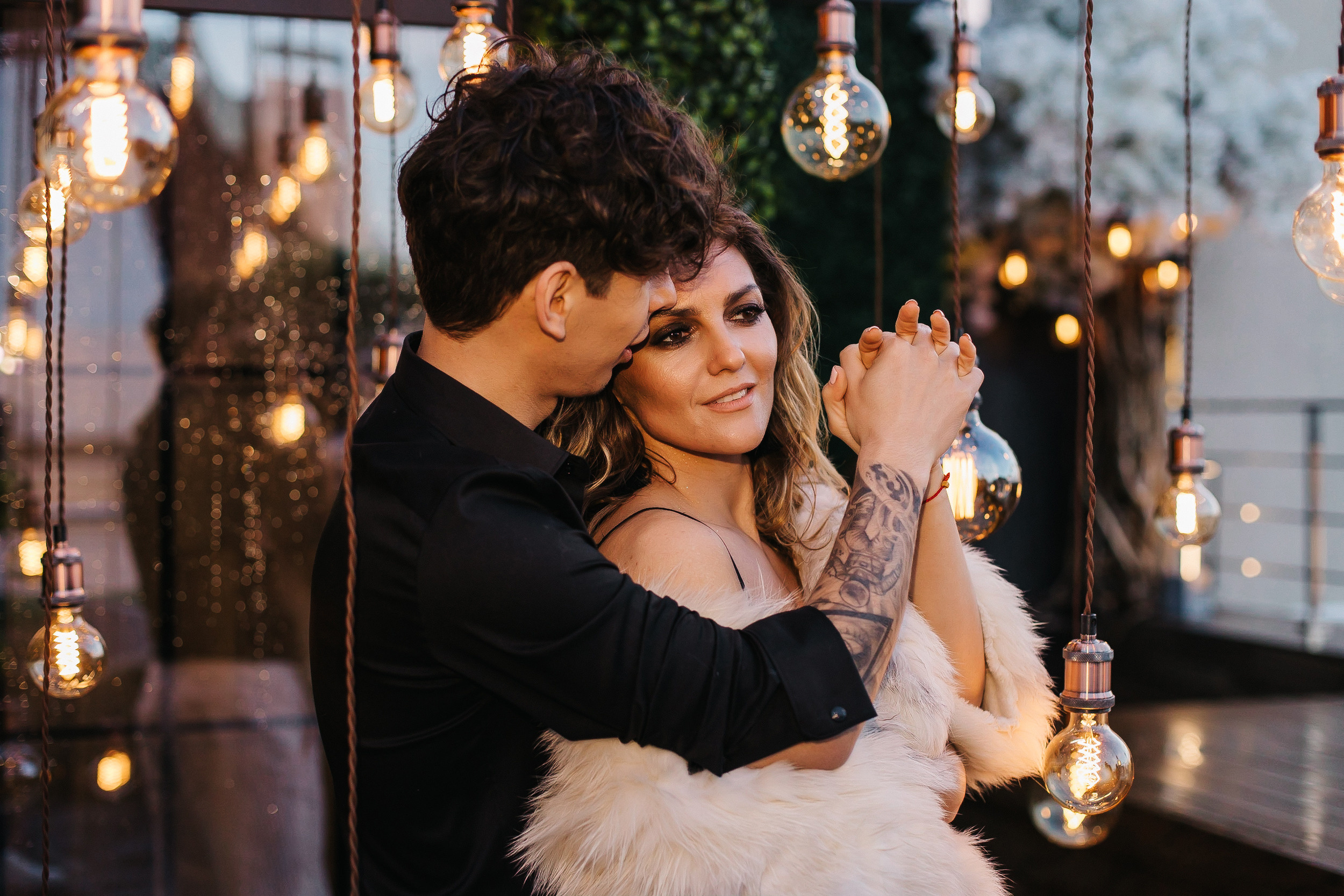 Аня и Сергей. Фотограф Анастасия Шемет