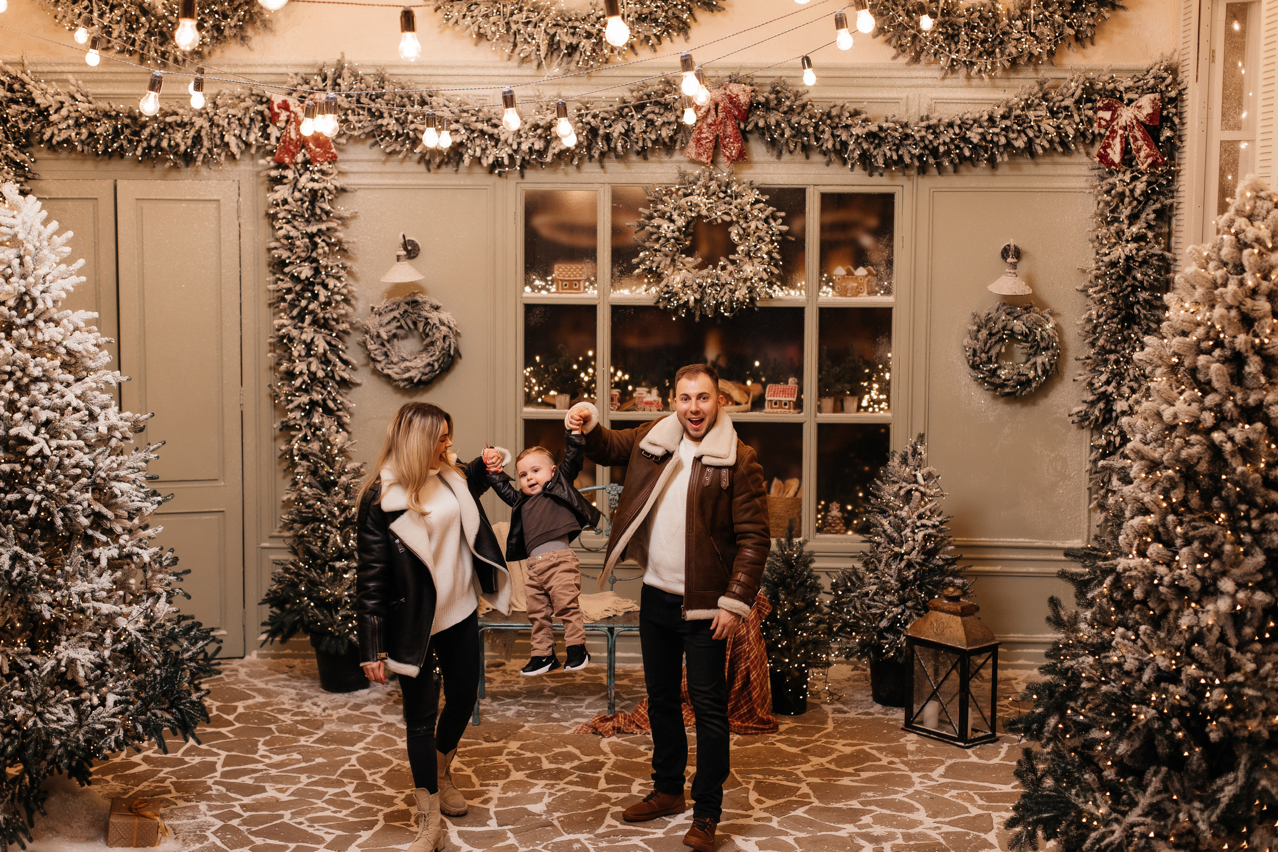 Кира, Юра, Даниэль. Фотограф Анастасия Шемет