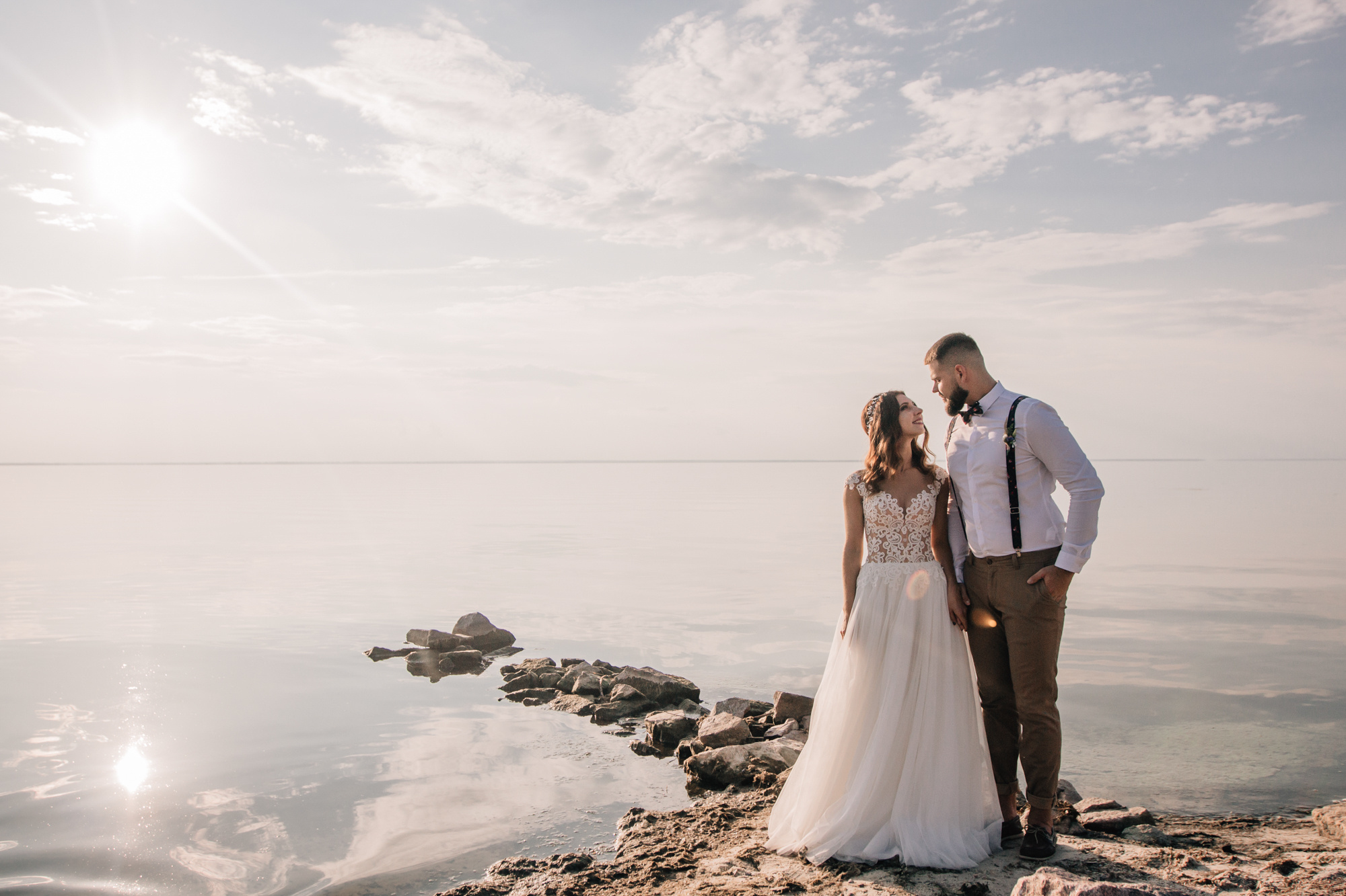 Юля и Женя — свадьба для двоих. Фотограф Анастасия Шемет
