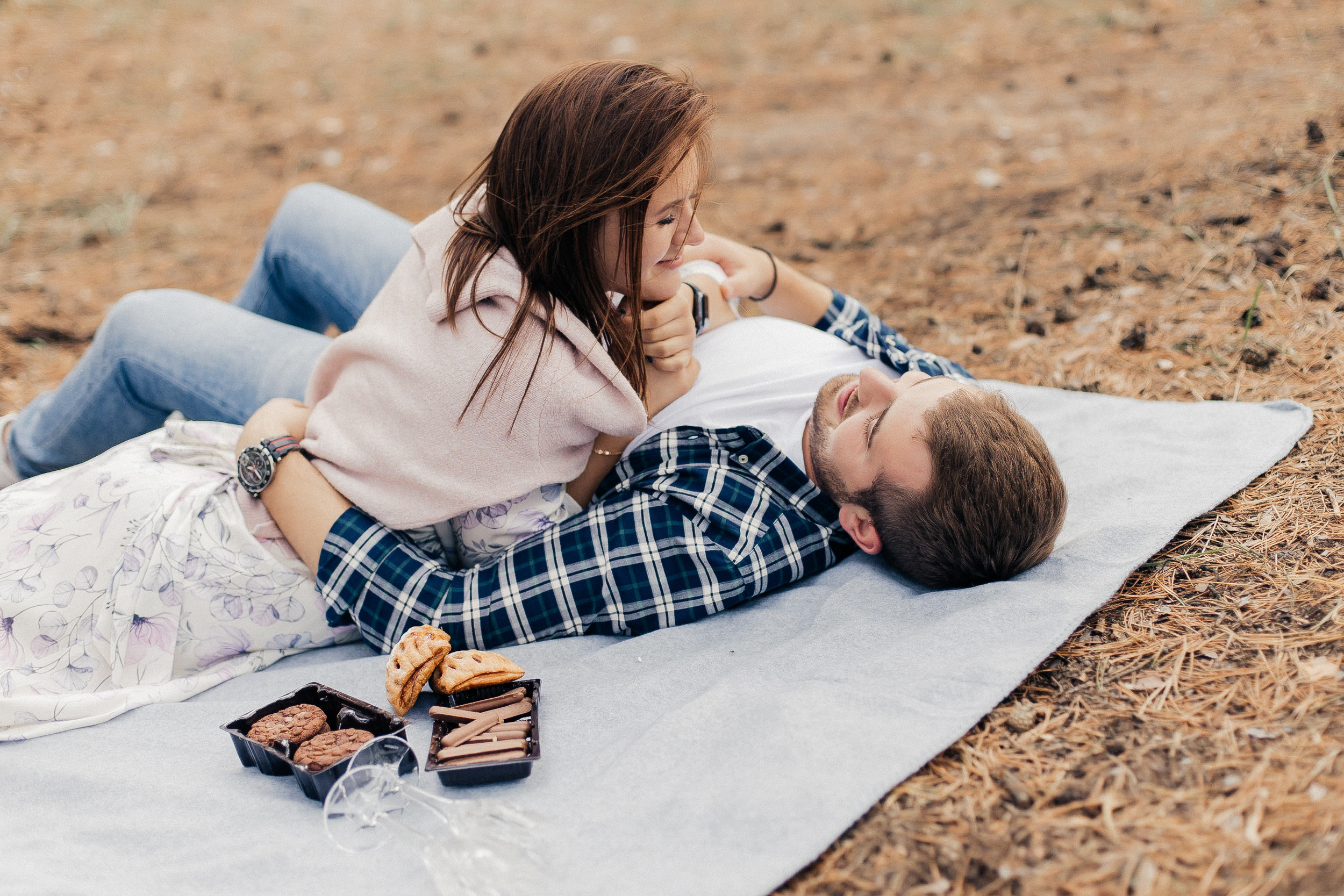 Ксения и Сергей. Фотограф Анастасия Шемет