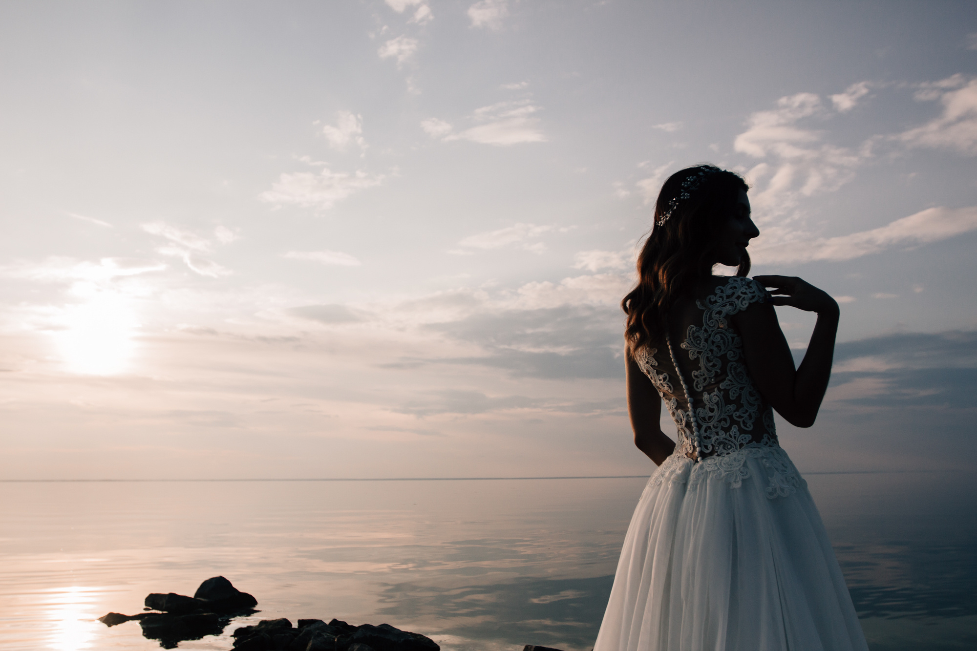 Юля и Женя — свадьба для двоих. Фотограф Анастасия Шемет