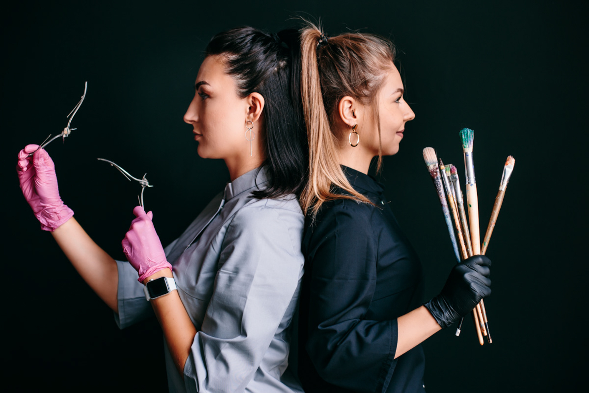 Женя и Лера. Фотограф Анастасия Шемет