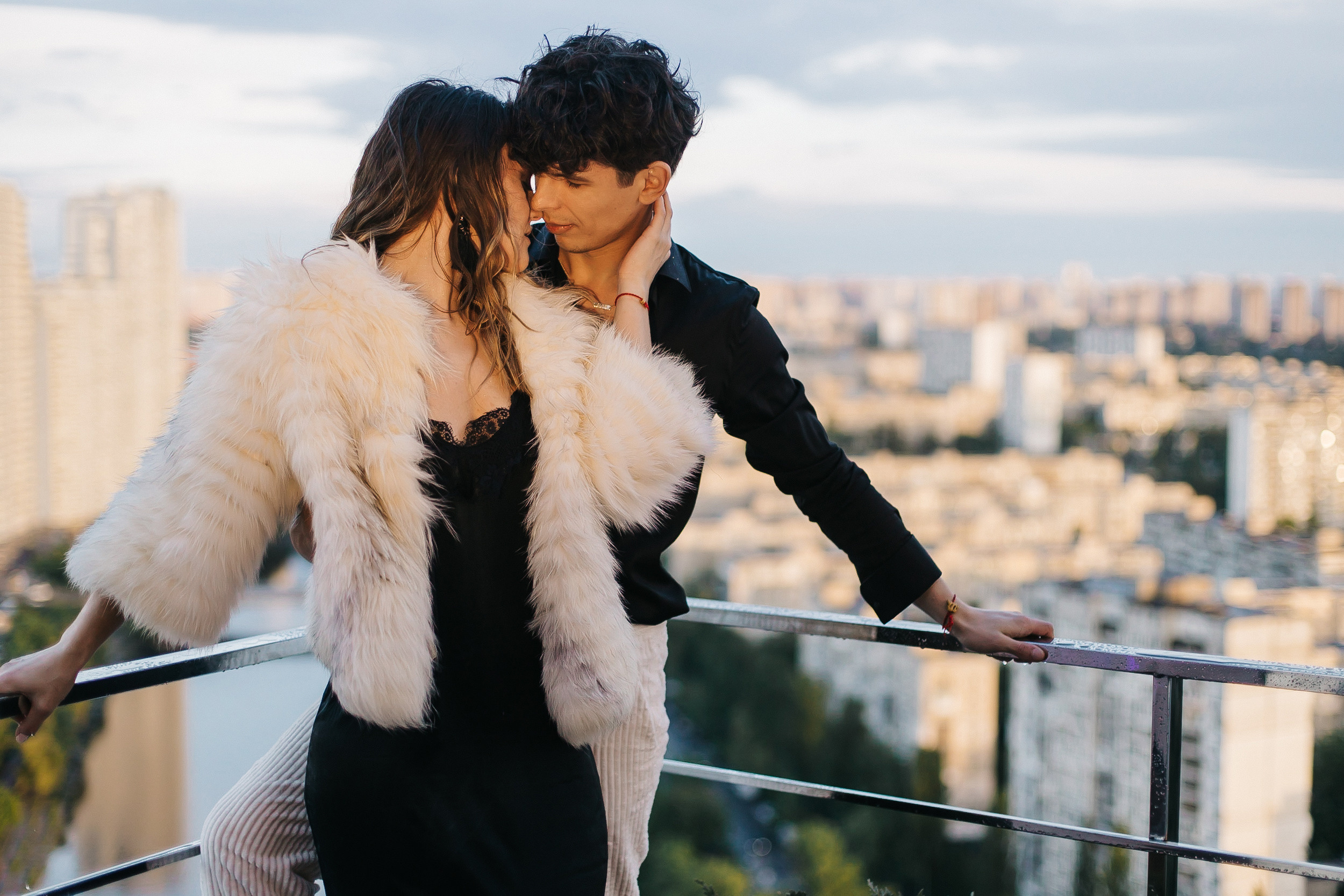 Аня и Сергей. Фотограф Анастасия Шемет