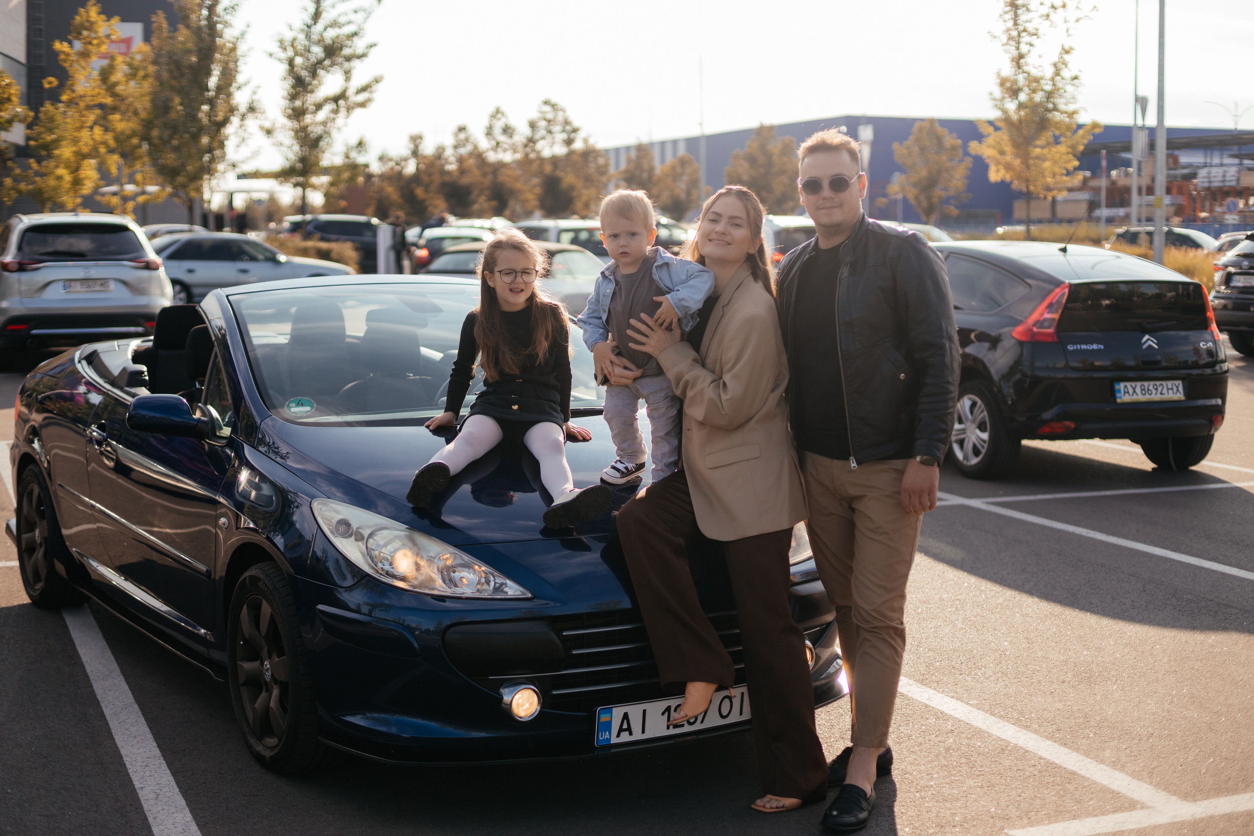 Настя, Дима, Кира, Лев. Фотограф Анастасия Шемет