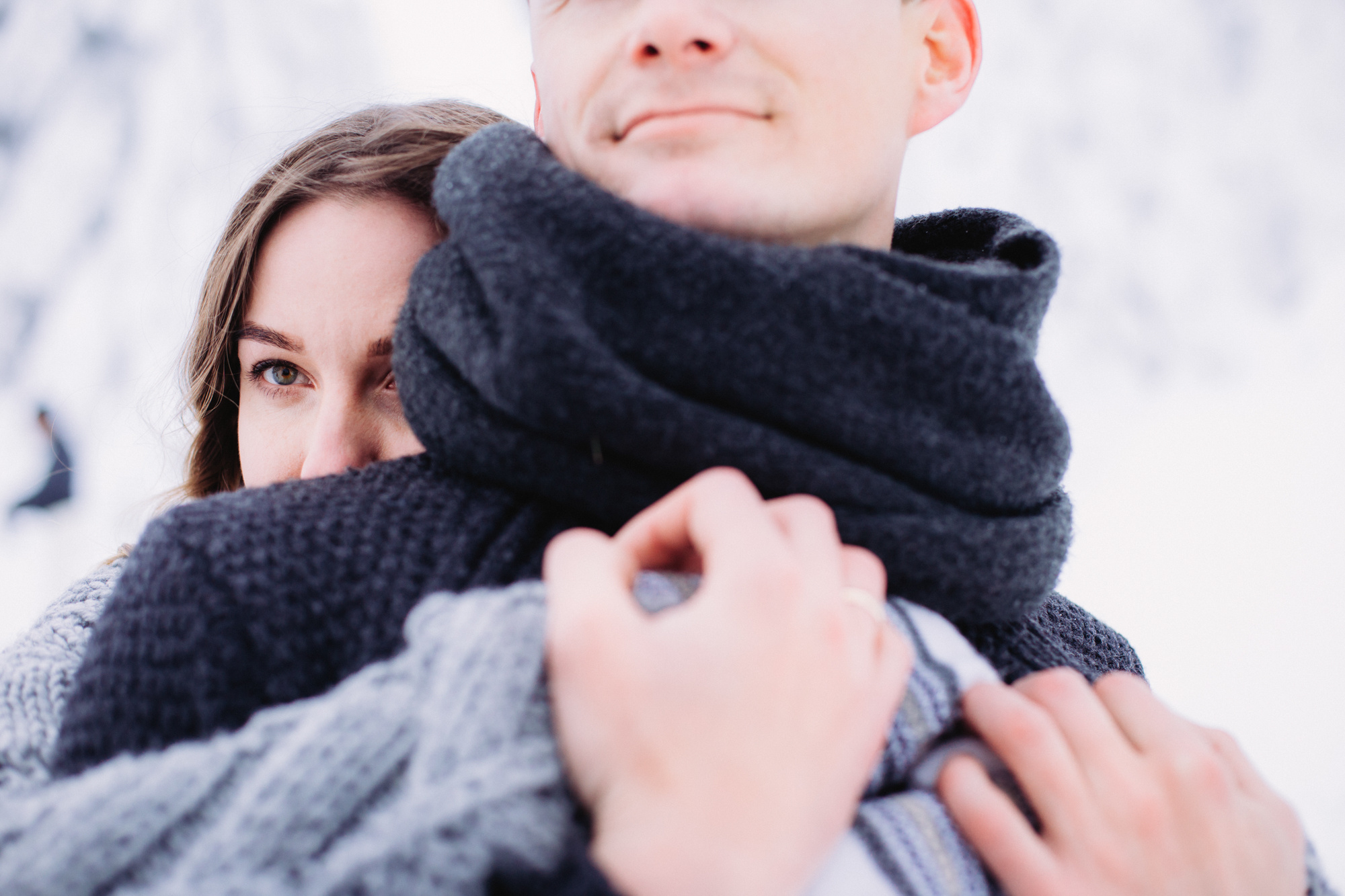 Лена и Игорь — Winter wedding. Фотограф Анастасия Шемет