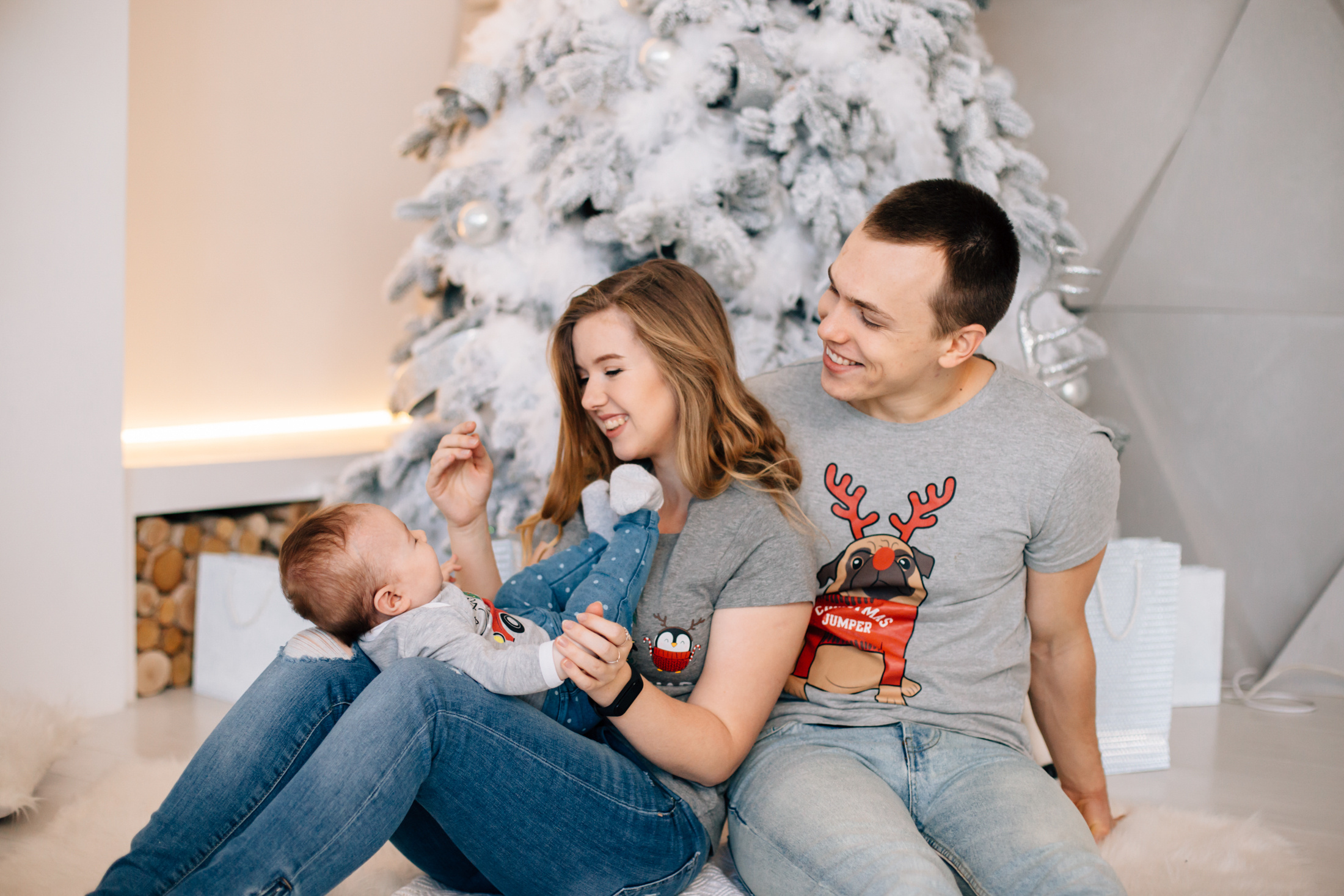 Оксана, Дима и Эмилия. Фотограф Анастасия Шемет