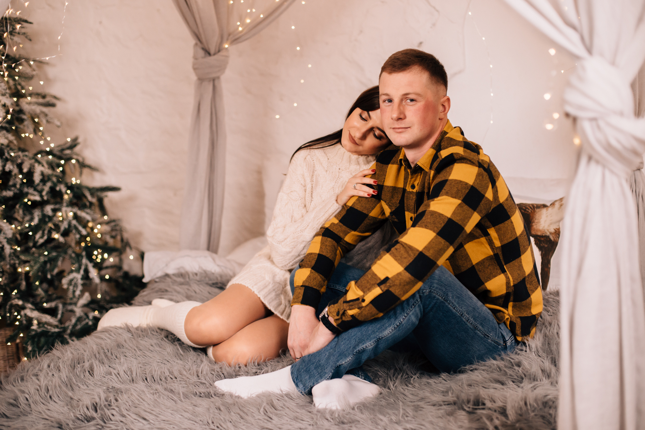 Таня и Рома. Фотограф Анастасия Шемет